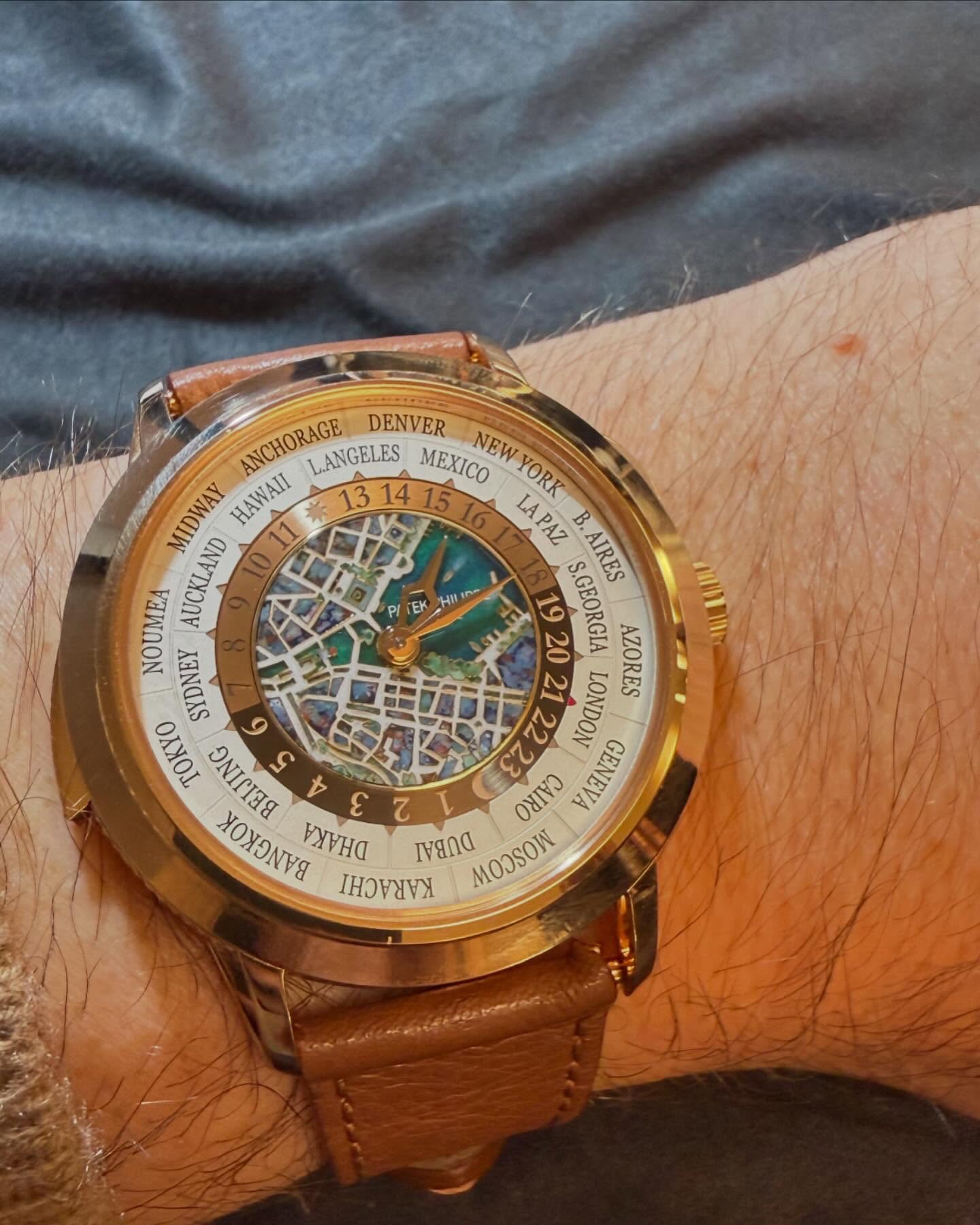 Watch by Patek Philippe, grand complications, 5531