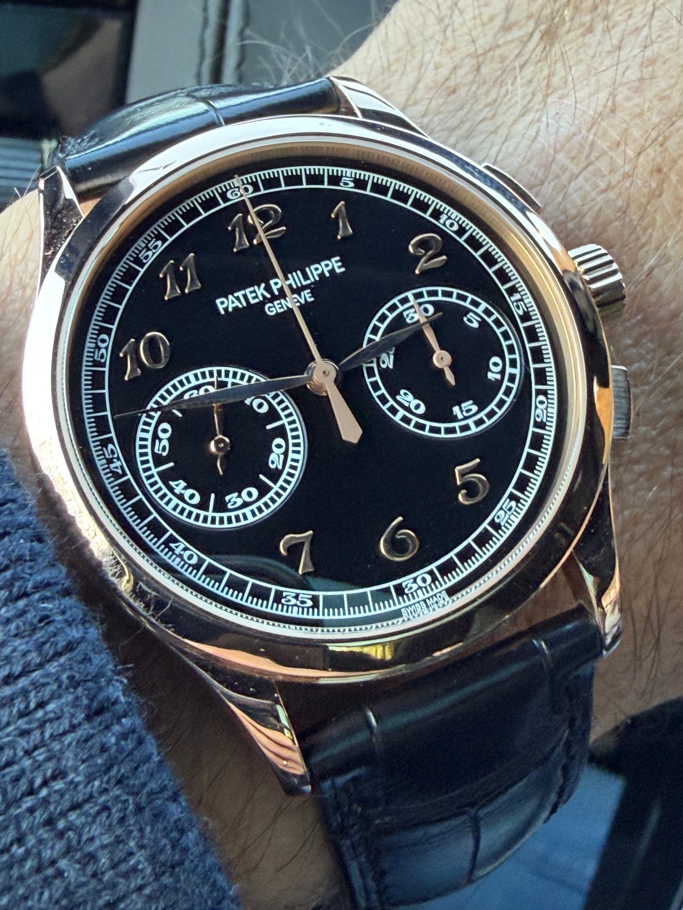 Watch by Patek Philippe, grand complications, 5270