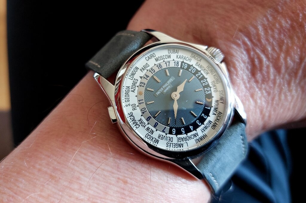 Watch by Patek Philippe, complications, 5110