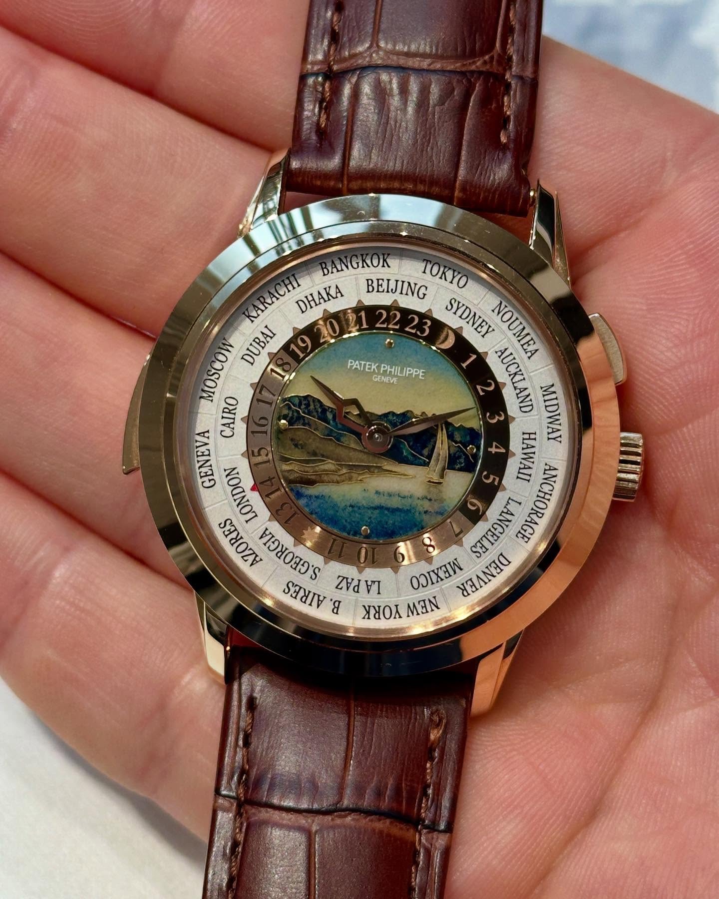 Watch by Patek Philippe, grand complications, 5531