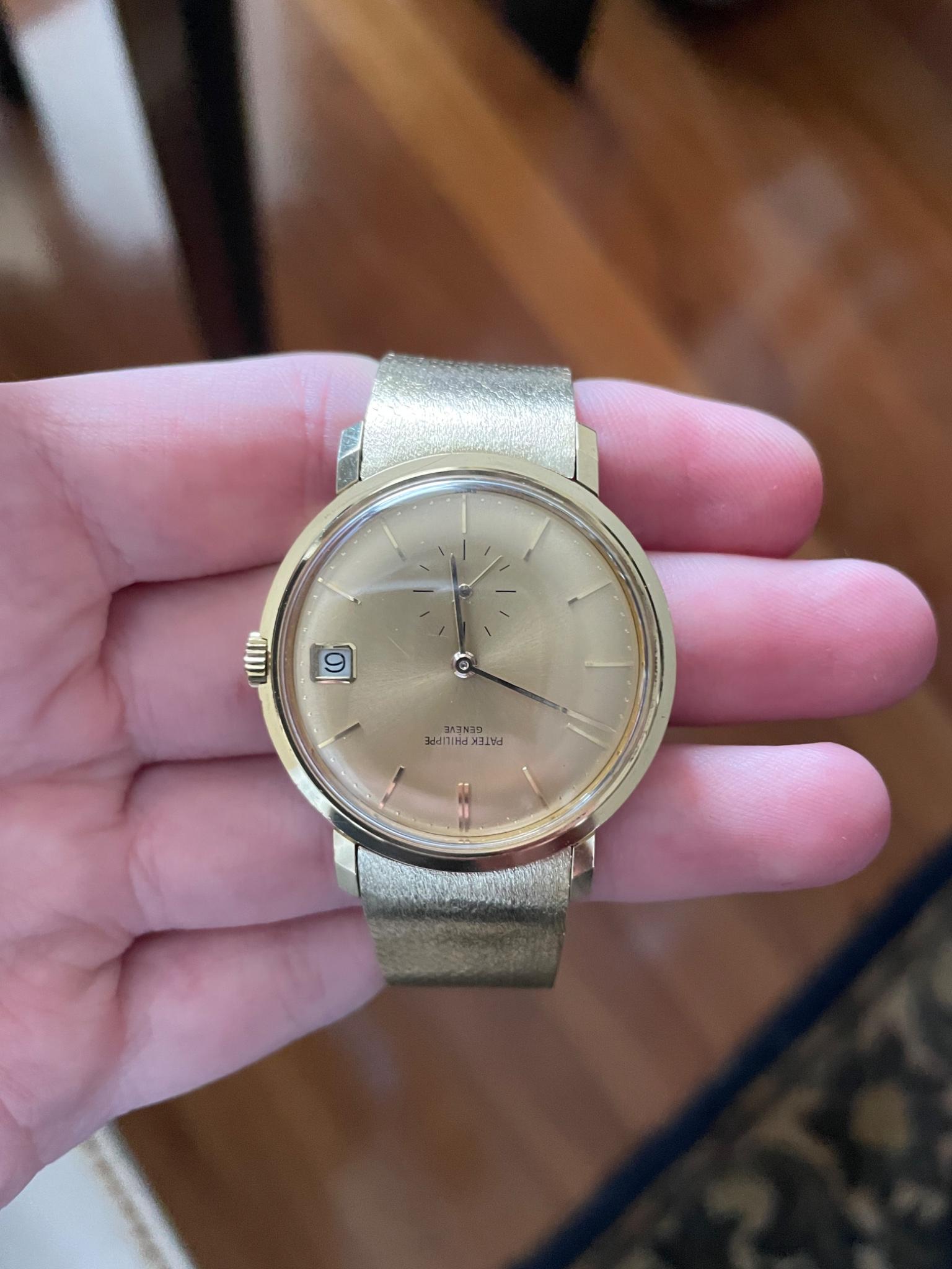 Watch by Patek Philippe, calatrava, 3445