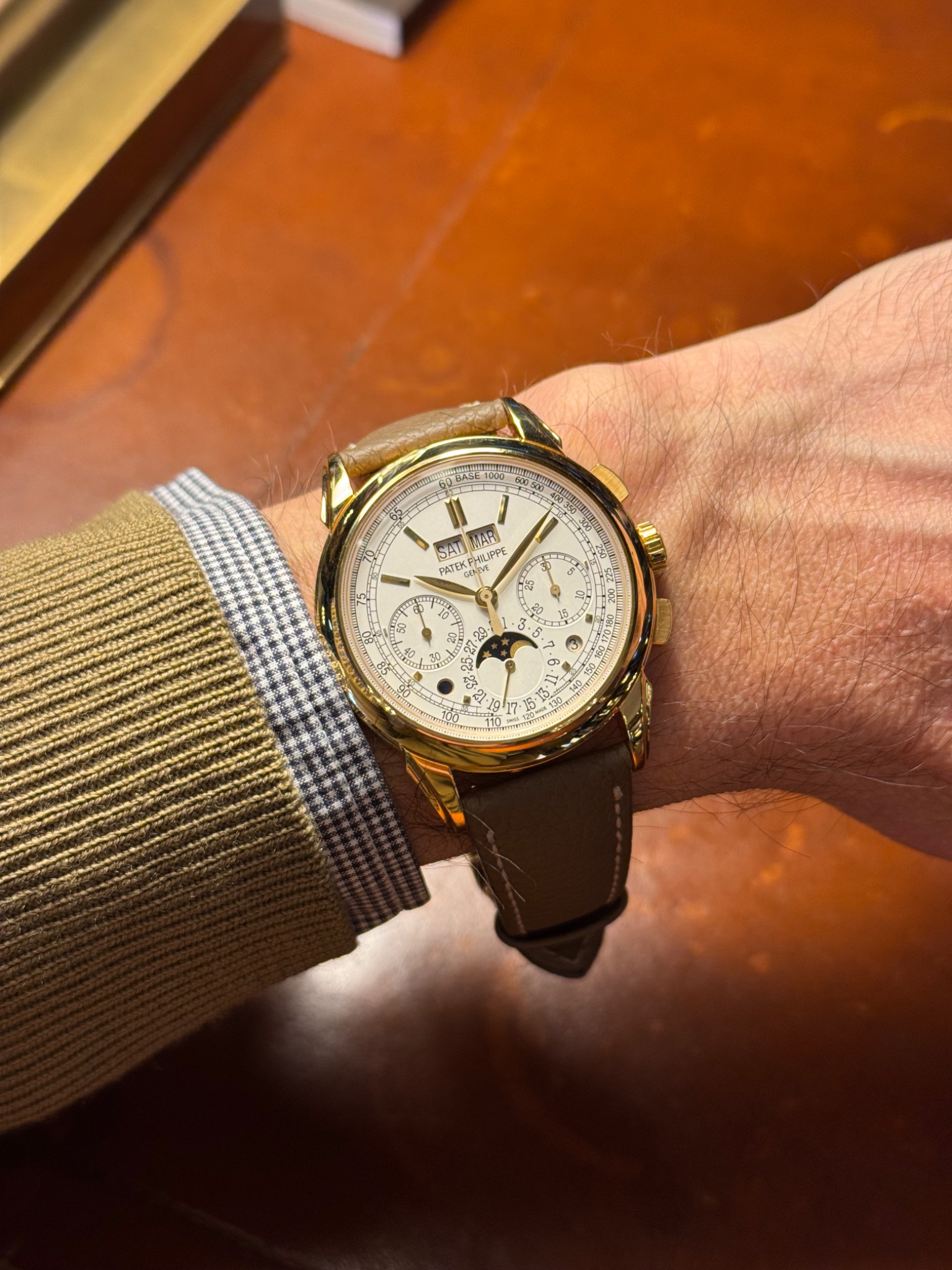 Watch by Patek Philippe, grand complications, 5270, 5270J-001