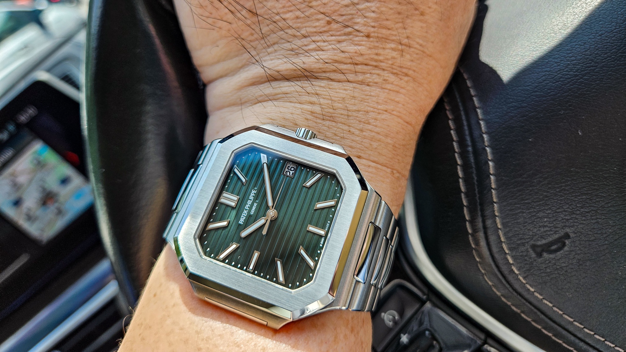 Watch by Patek Philippe, Cubitus, 5821