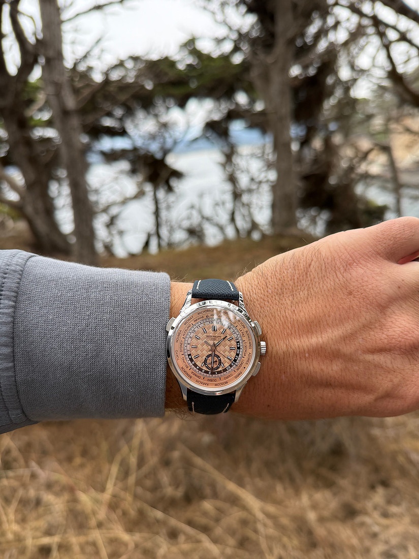 Watch by Patek Philippe, complications, 5935