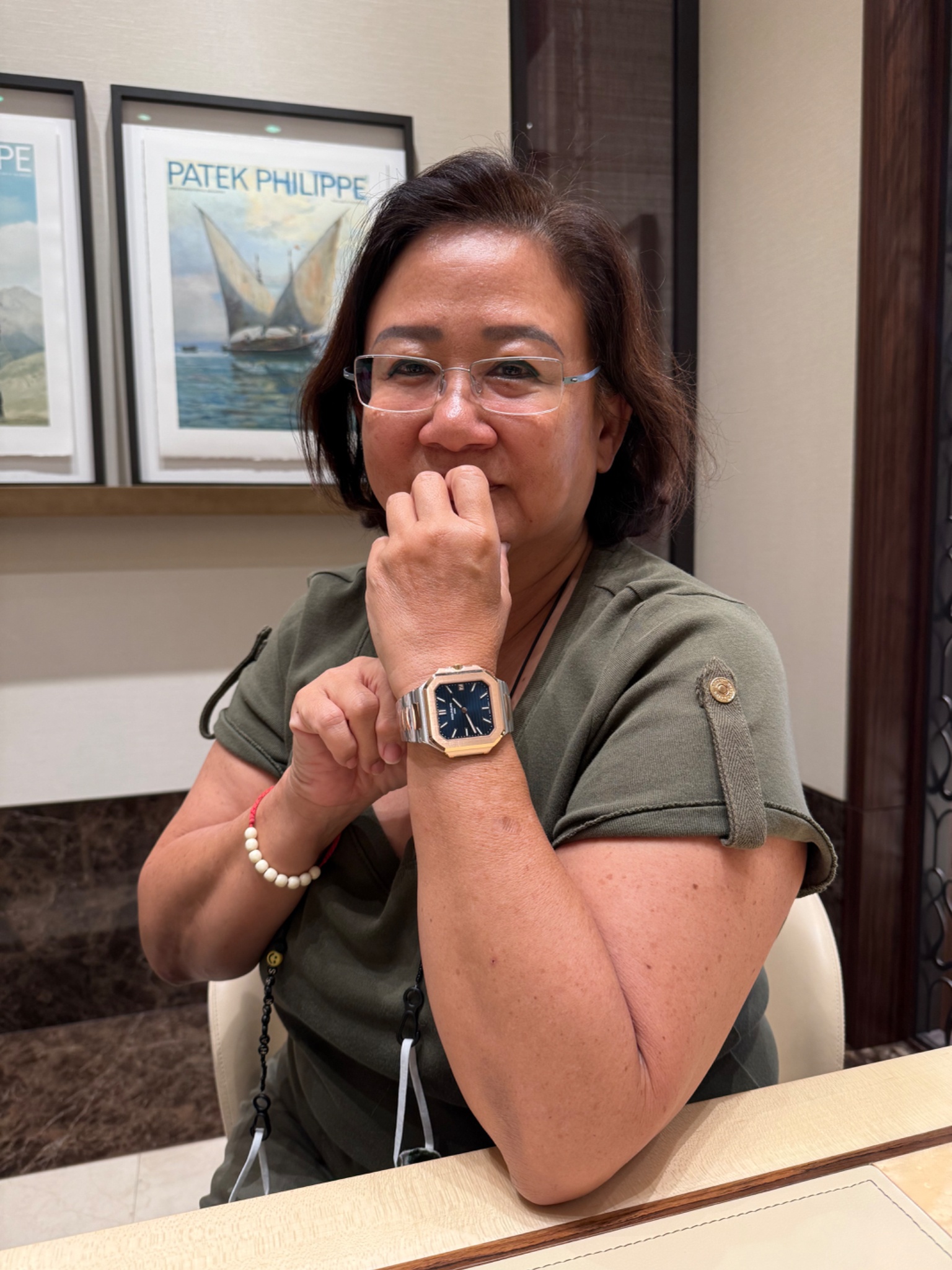 Watch by Patek Philippe, complications