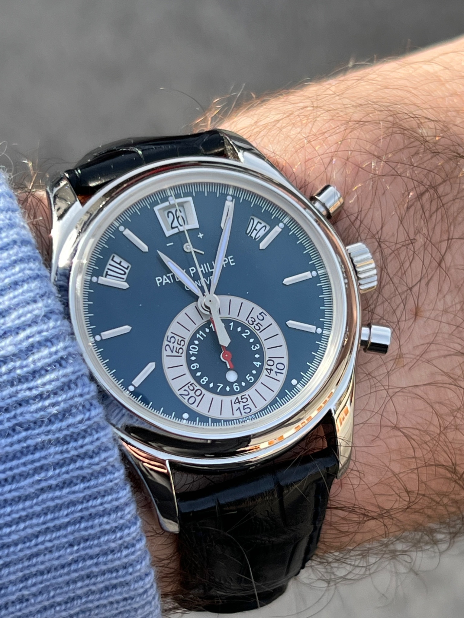 Watch by Patek Philippe, complications, 5960