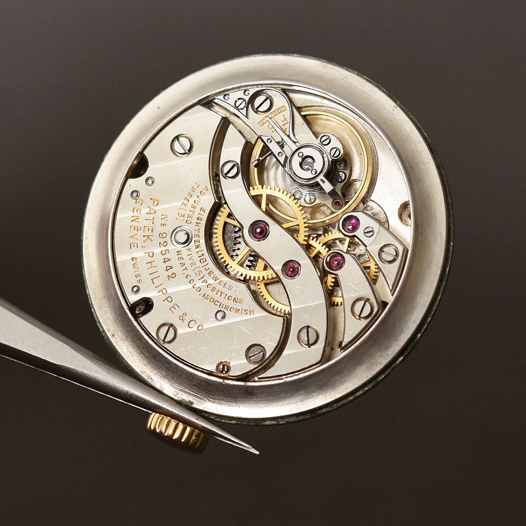 Watch by Patek Philippe, Breguet