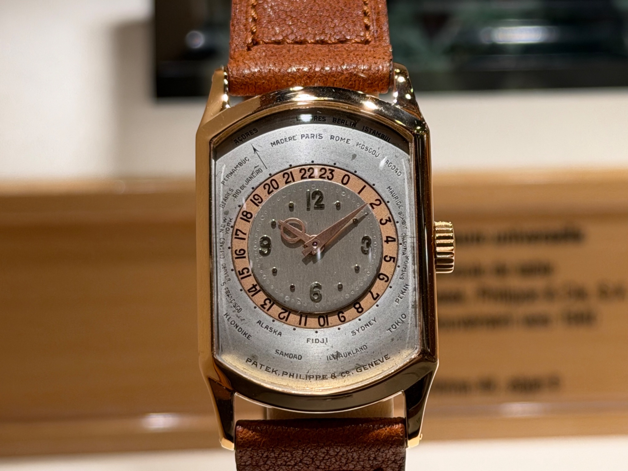 Watch by Patek Philippe, Complications, 515