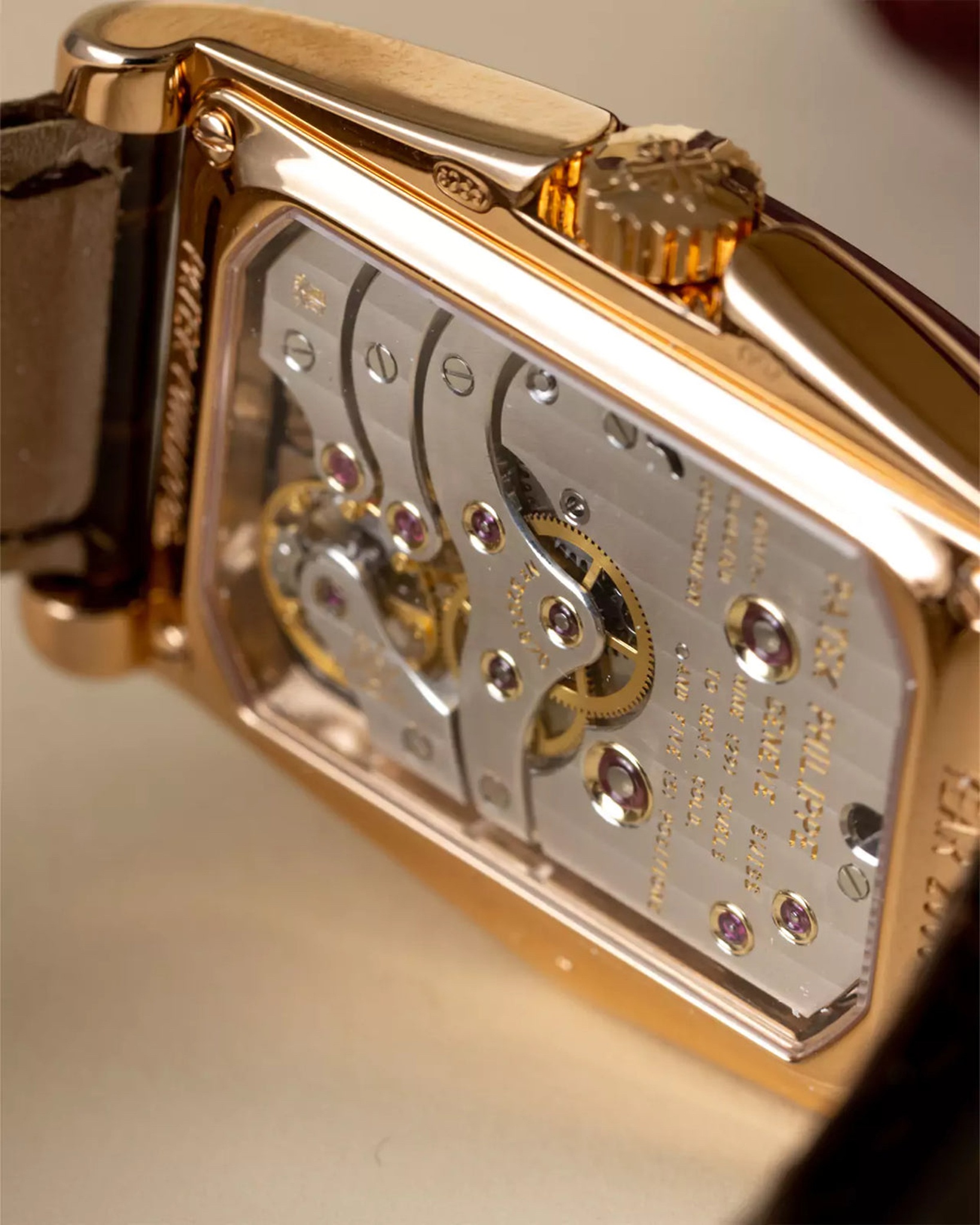 Watch by Patek Philippe, gondolo
