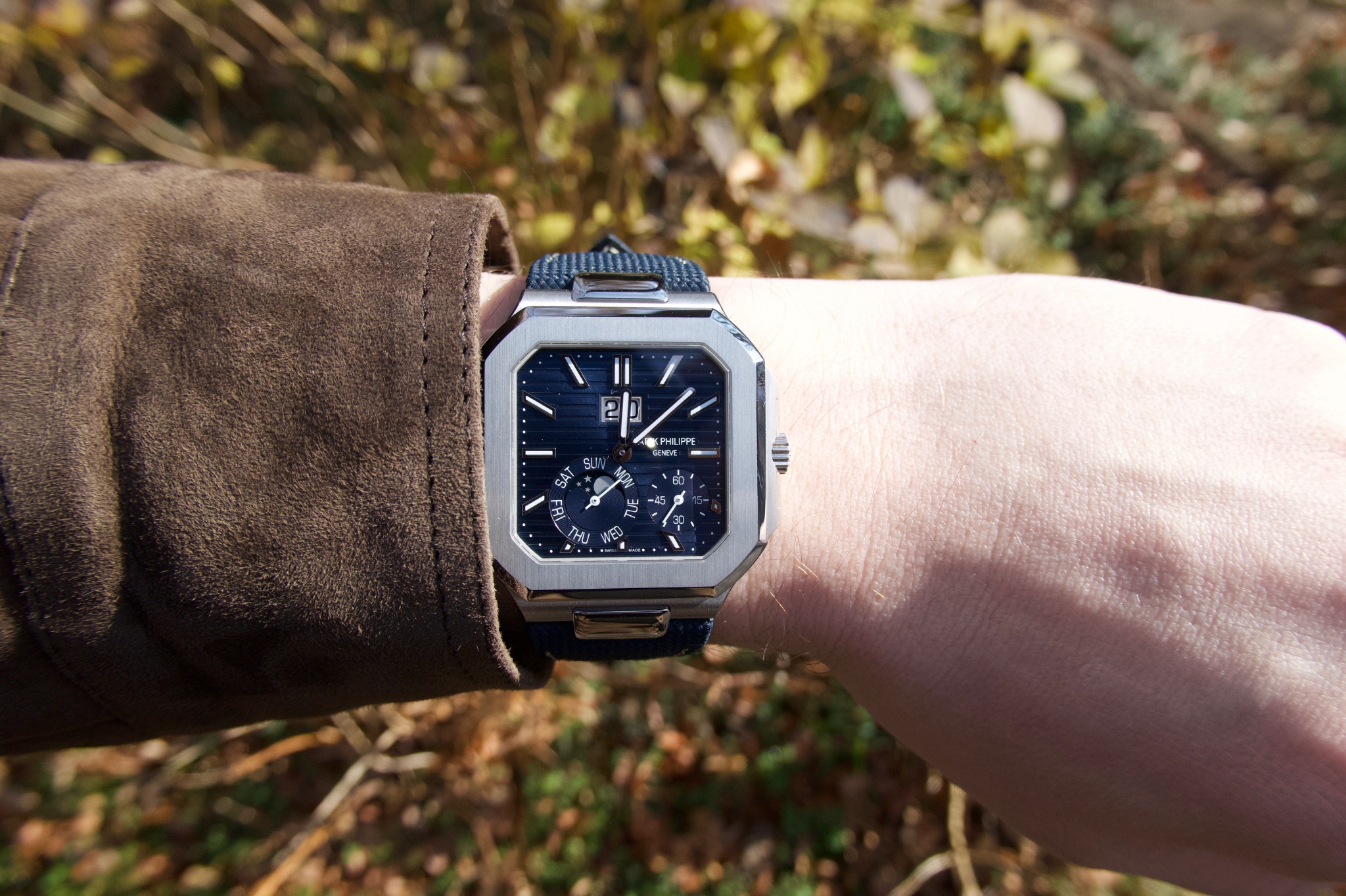 Watch by Patek Philippe, Nautilus