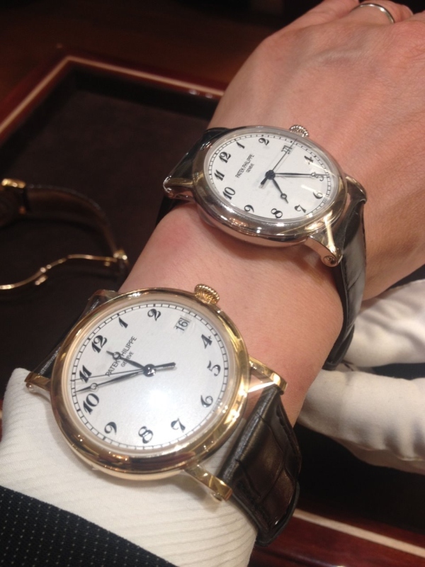 5153J and 5153G Limited Edition for Beijing Masion (they are being sold fast !!) - which one looks better on me??