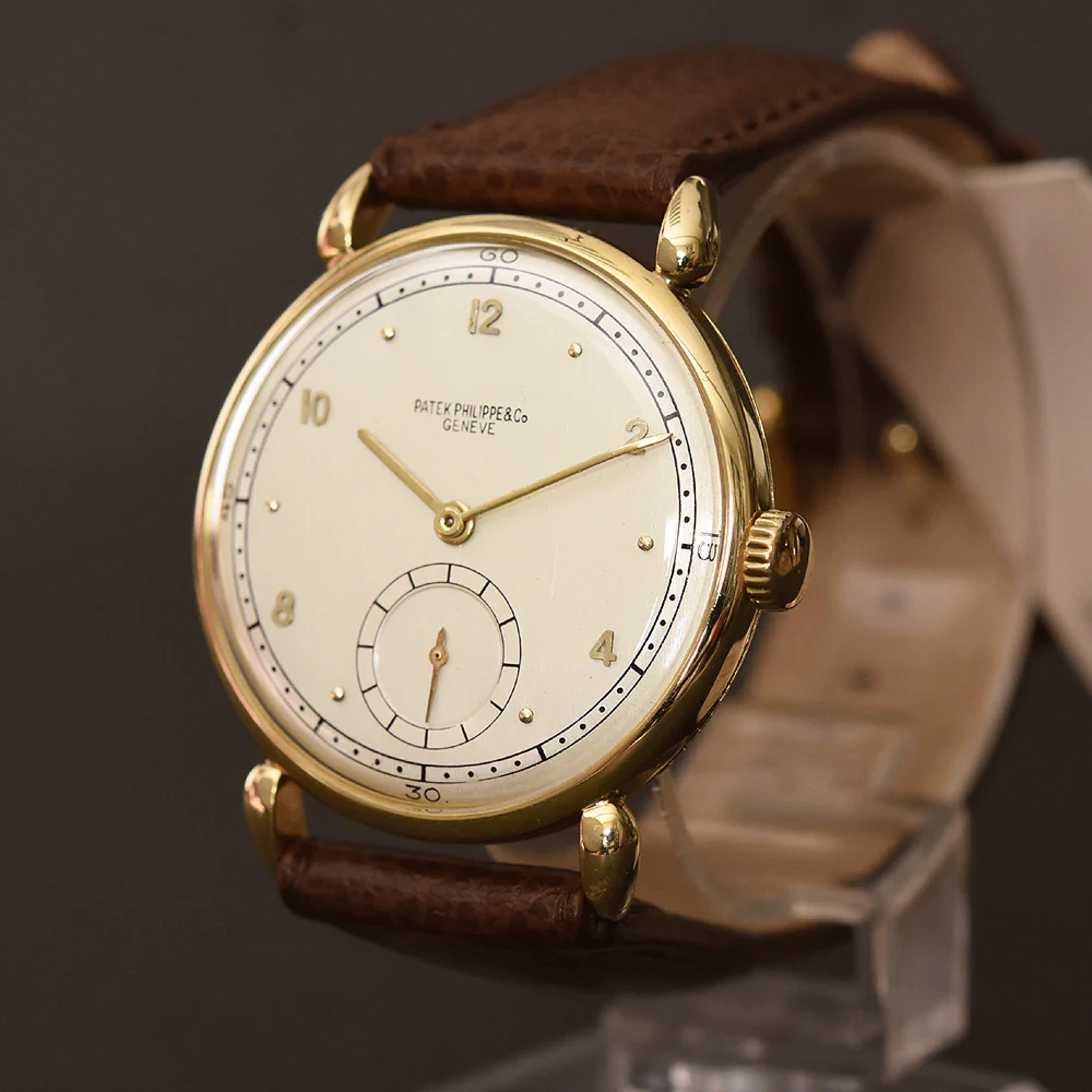 Watch by Patek Philippe, Breguet