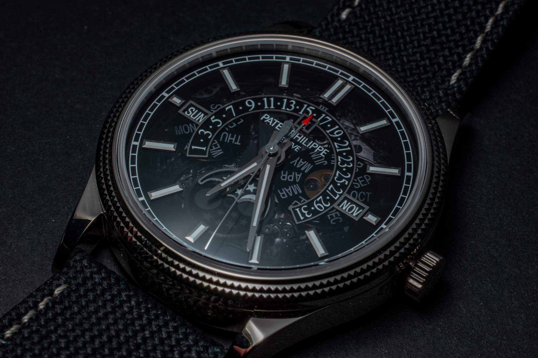 Watch by Patek Philippe, complications, 6159, 6159G