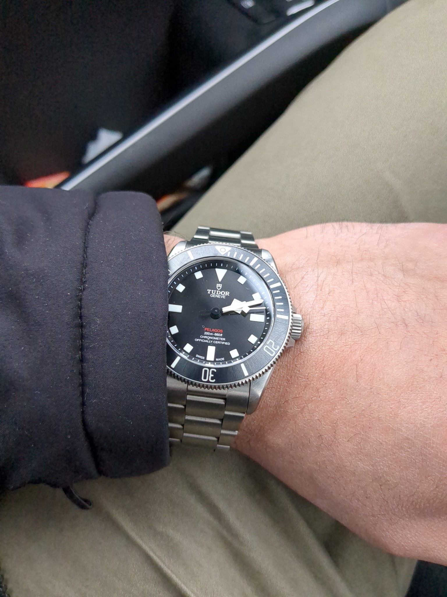 Watch by Patek Philippe, Rolex, Tudor Heritage, Pelagos