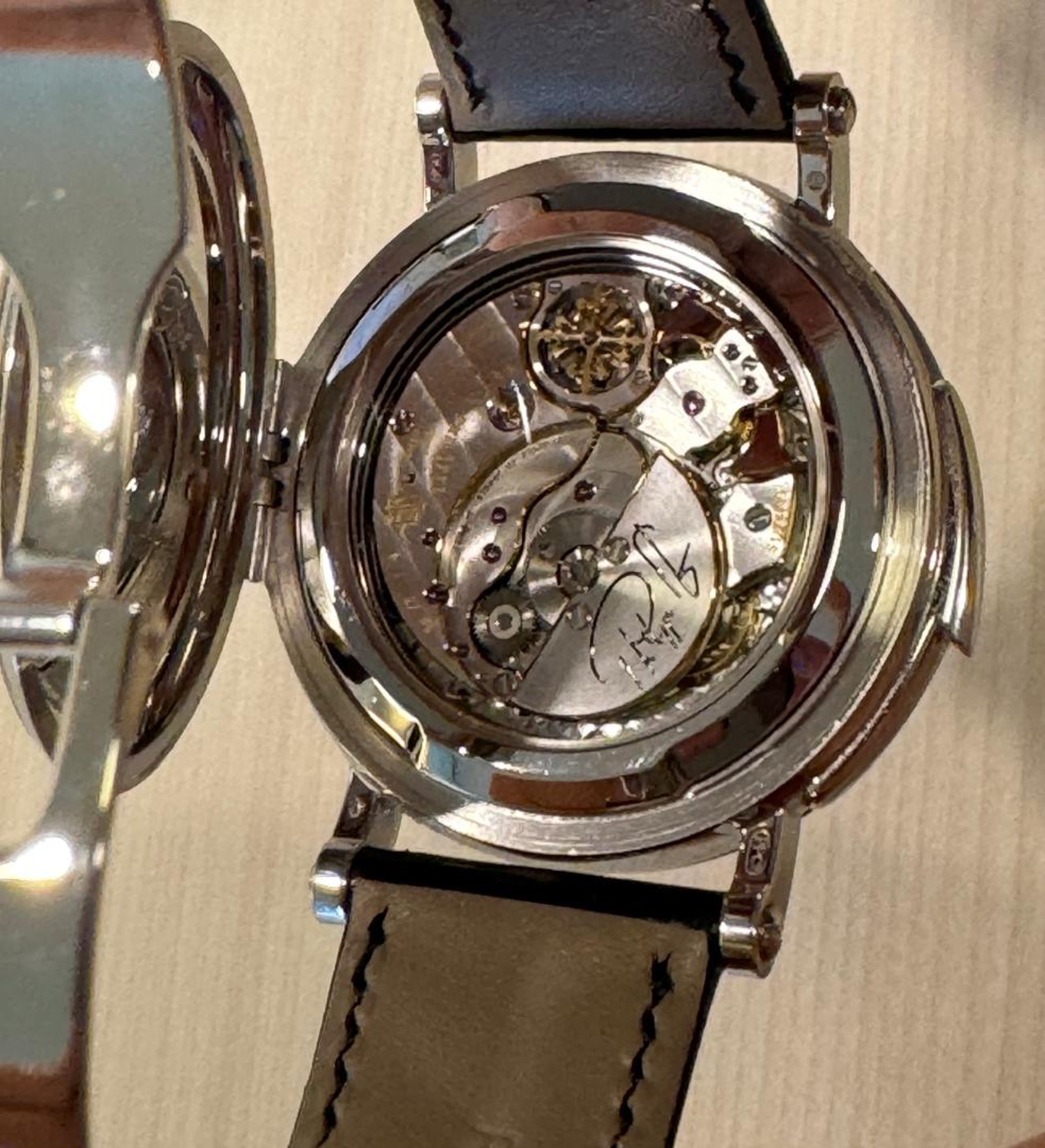 Watch by Patek Philippe, grand complications