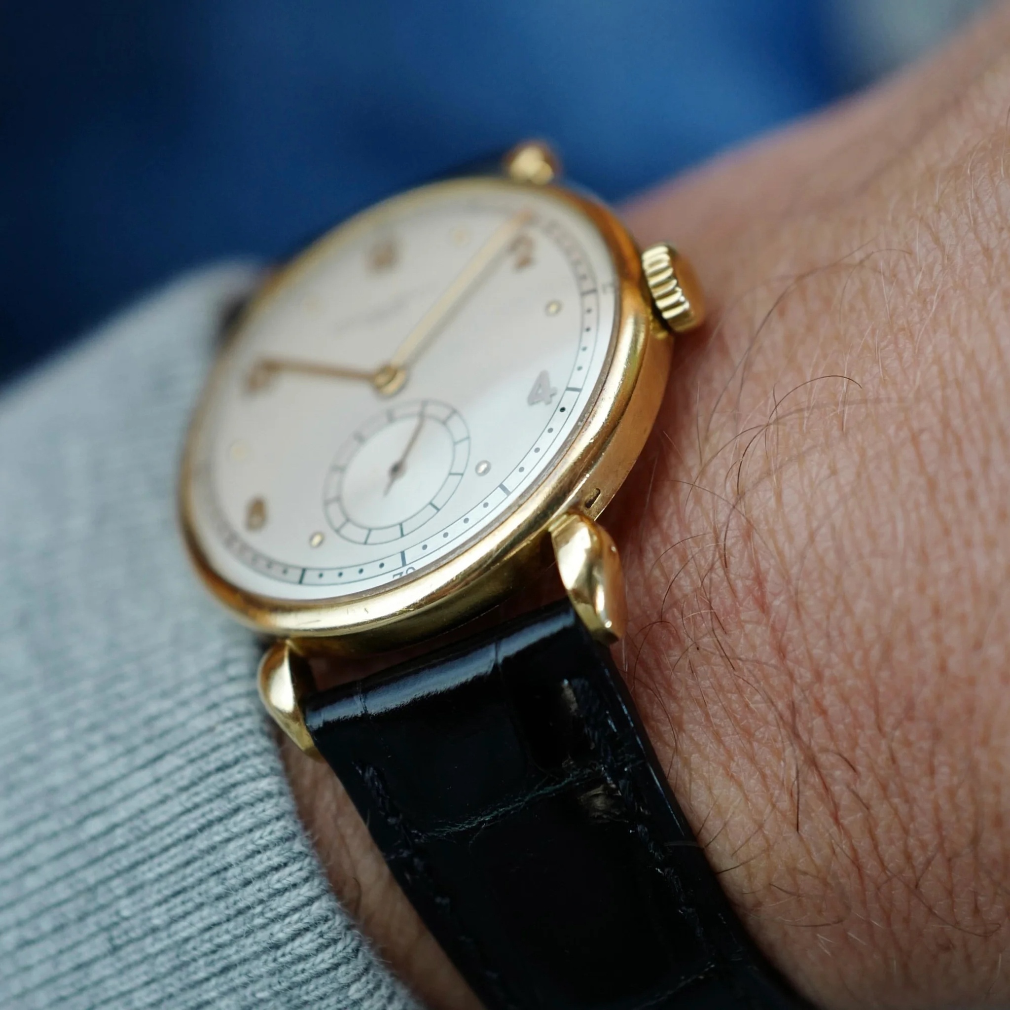 Watch by Patek Philippe, Breguet