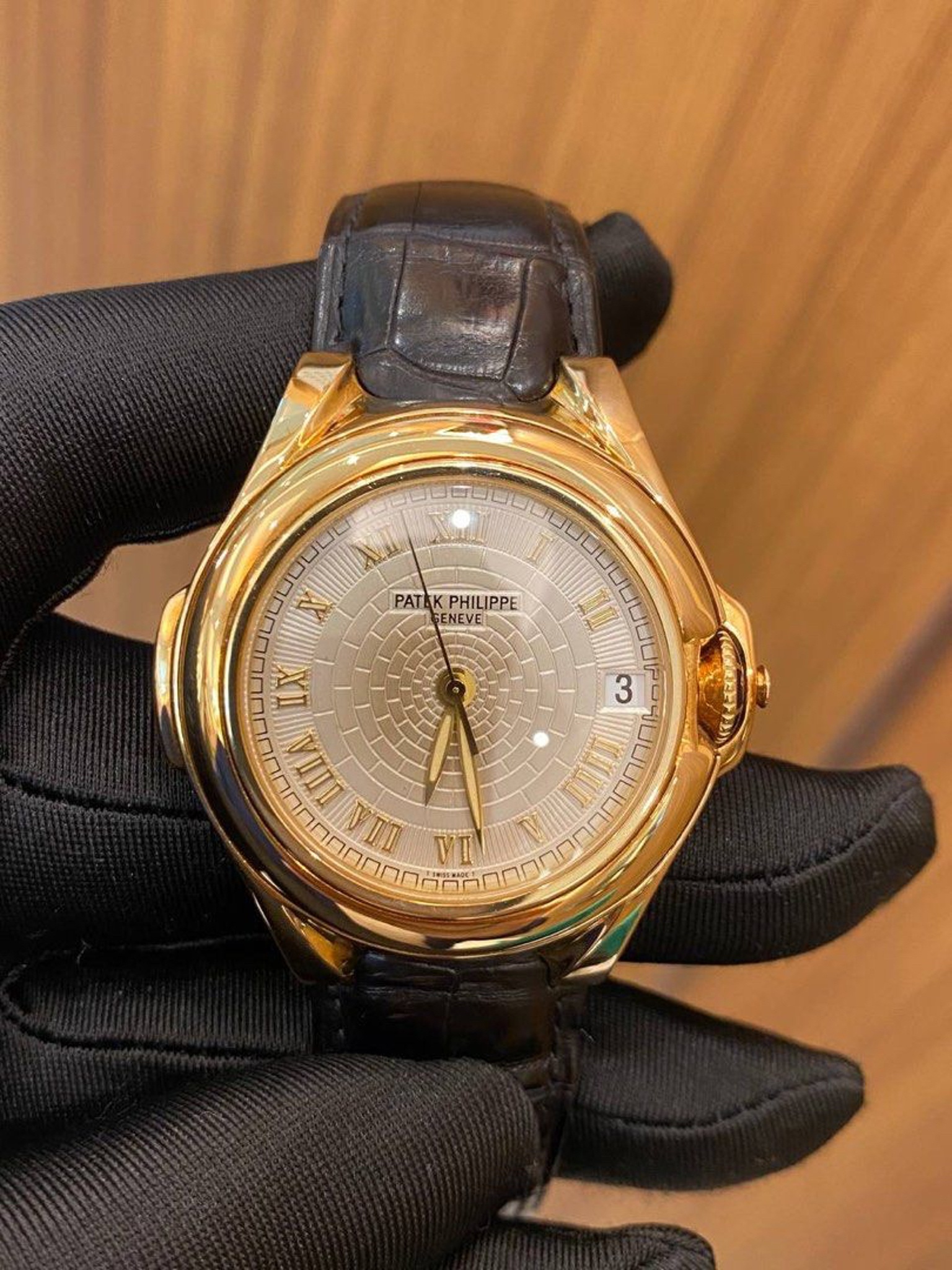 Watch by Patek Philippe, 5091