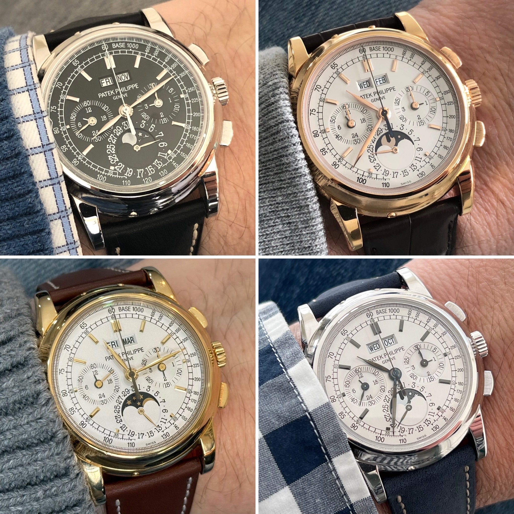 Watch by Patek Philippe, 5970, Grand Complications