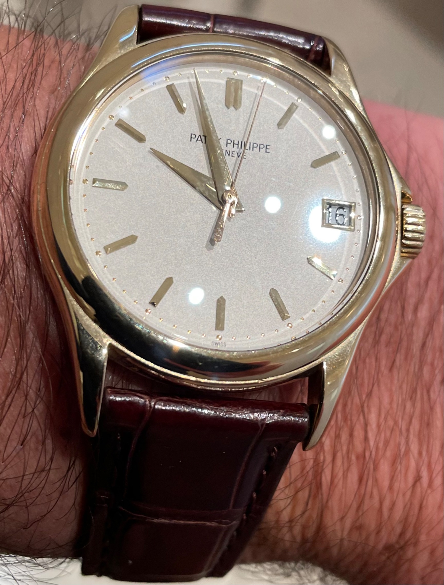 Watch by Patek Philippe, calatrava, 5127