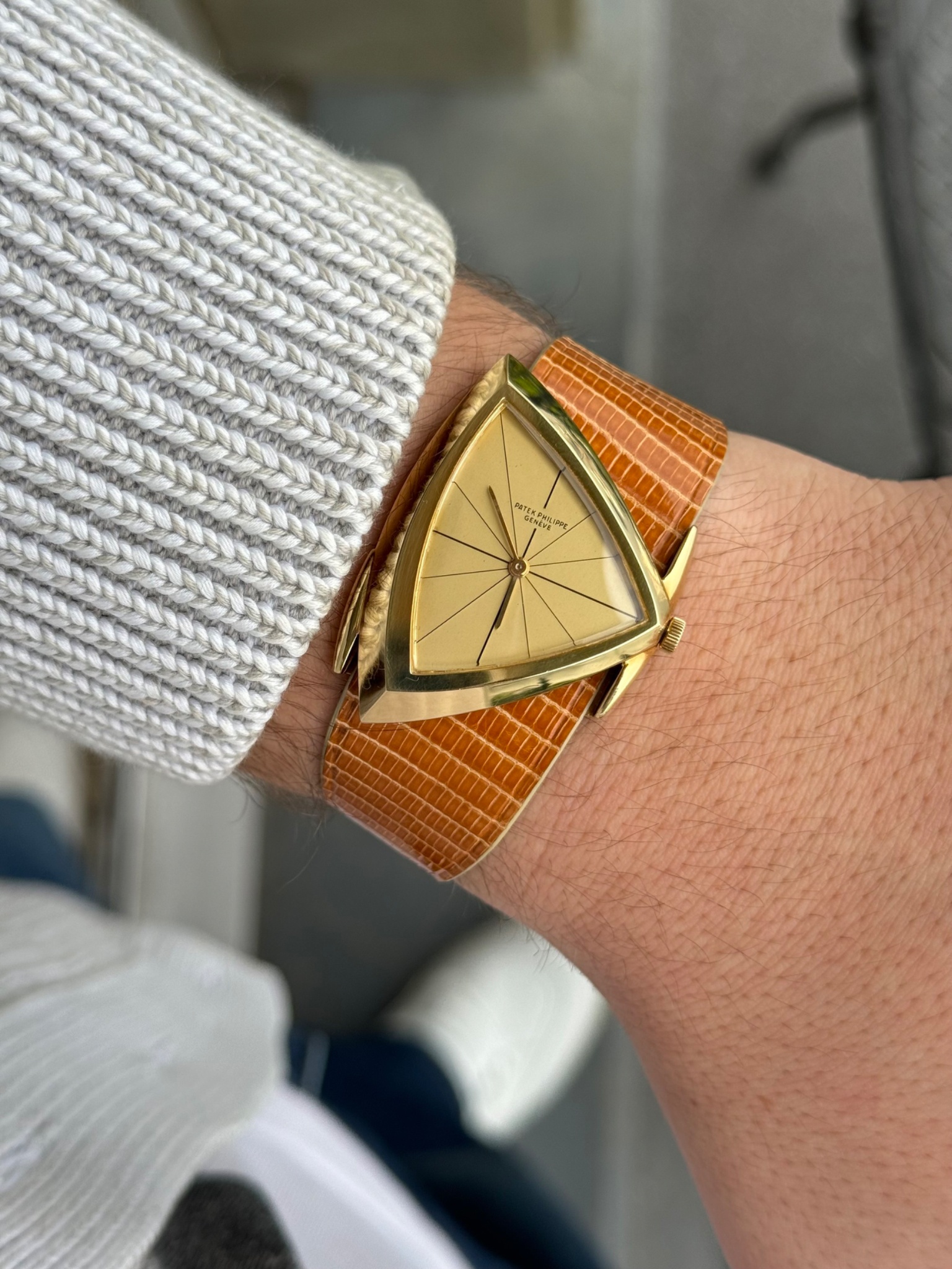 Watch by Patek Philippe, Lang and Heyne