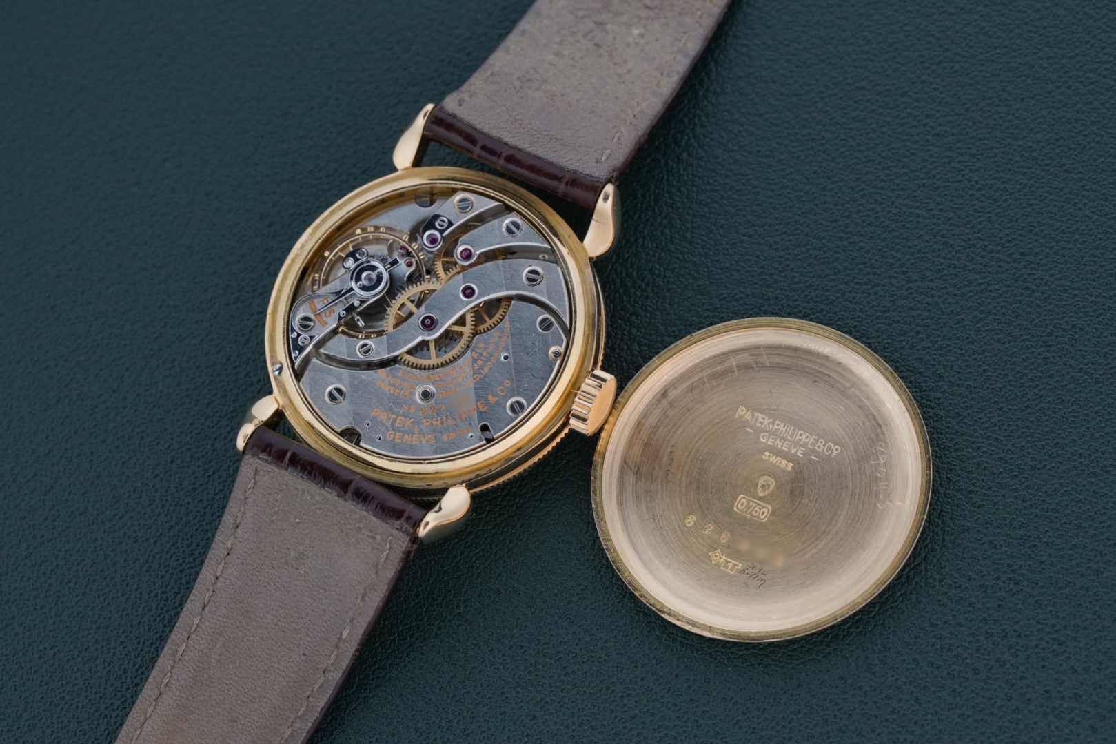 Watch by Patek Philippe, grand complications, 1415
