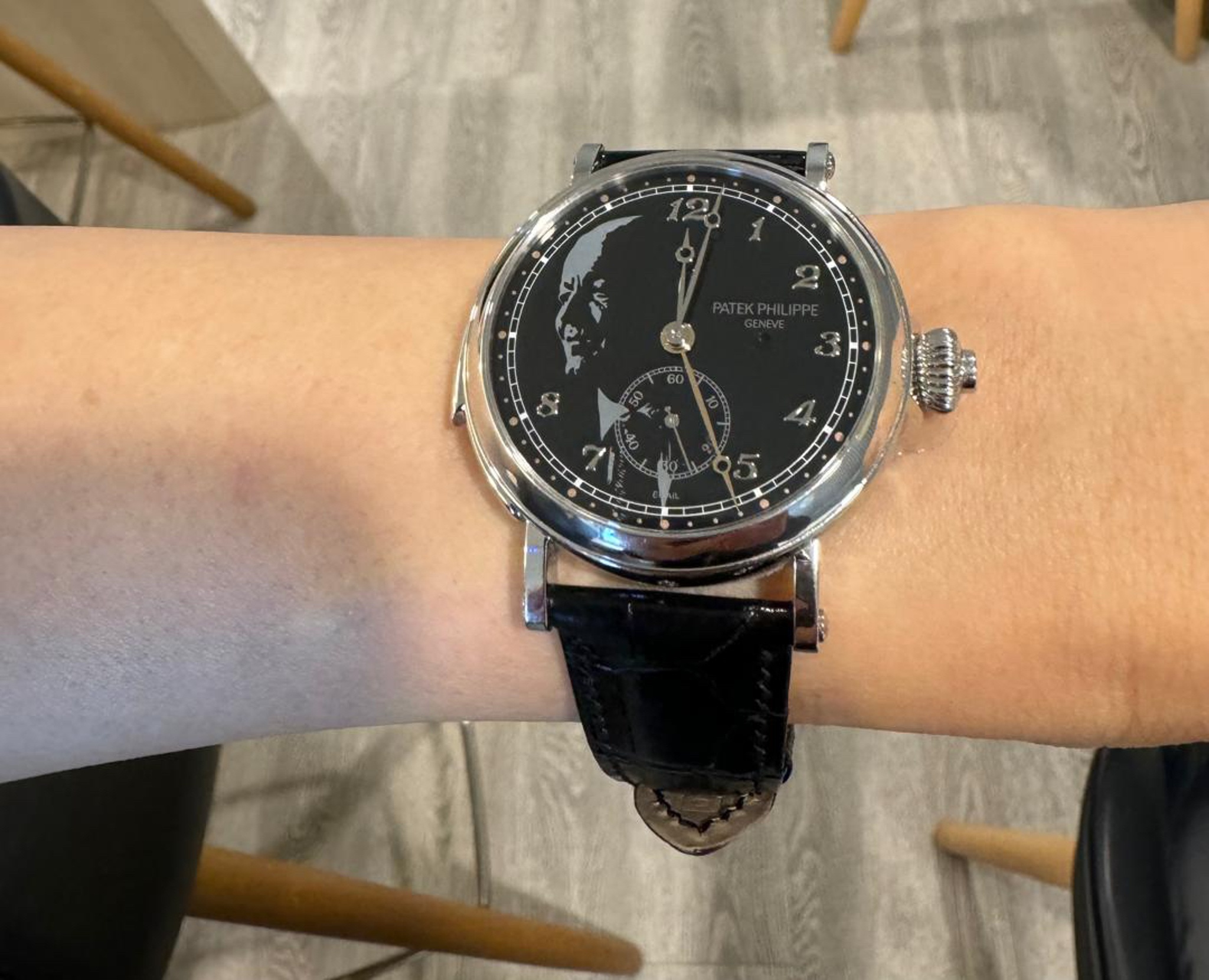 Watch by Patek Philippe, grand complications