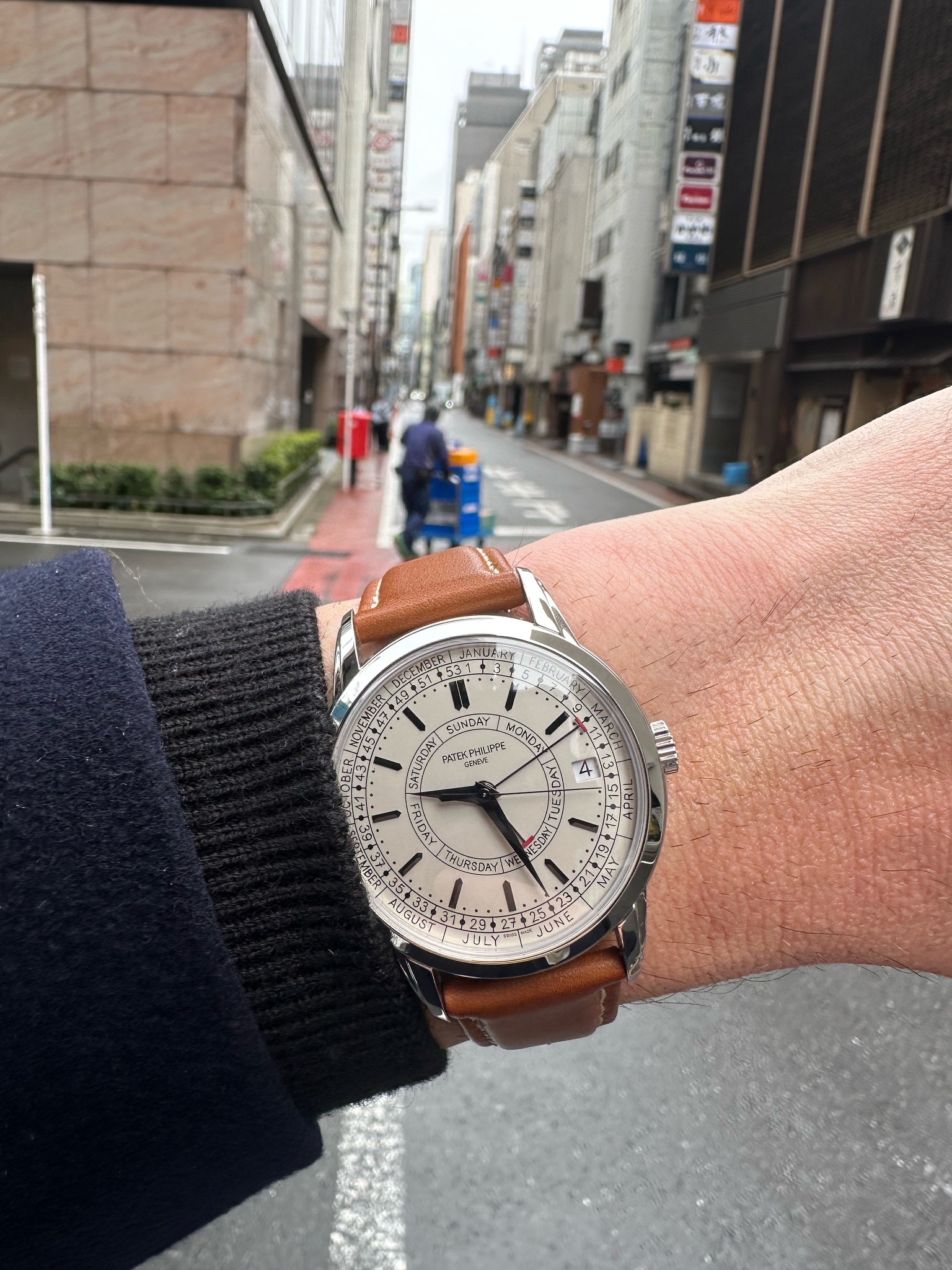 Watch by Patek Philippe, Complications, 5212, Weekly Calendar