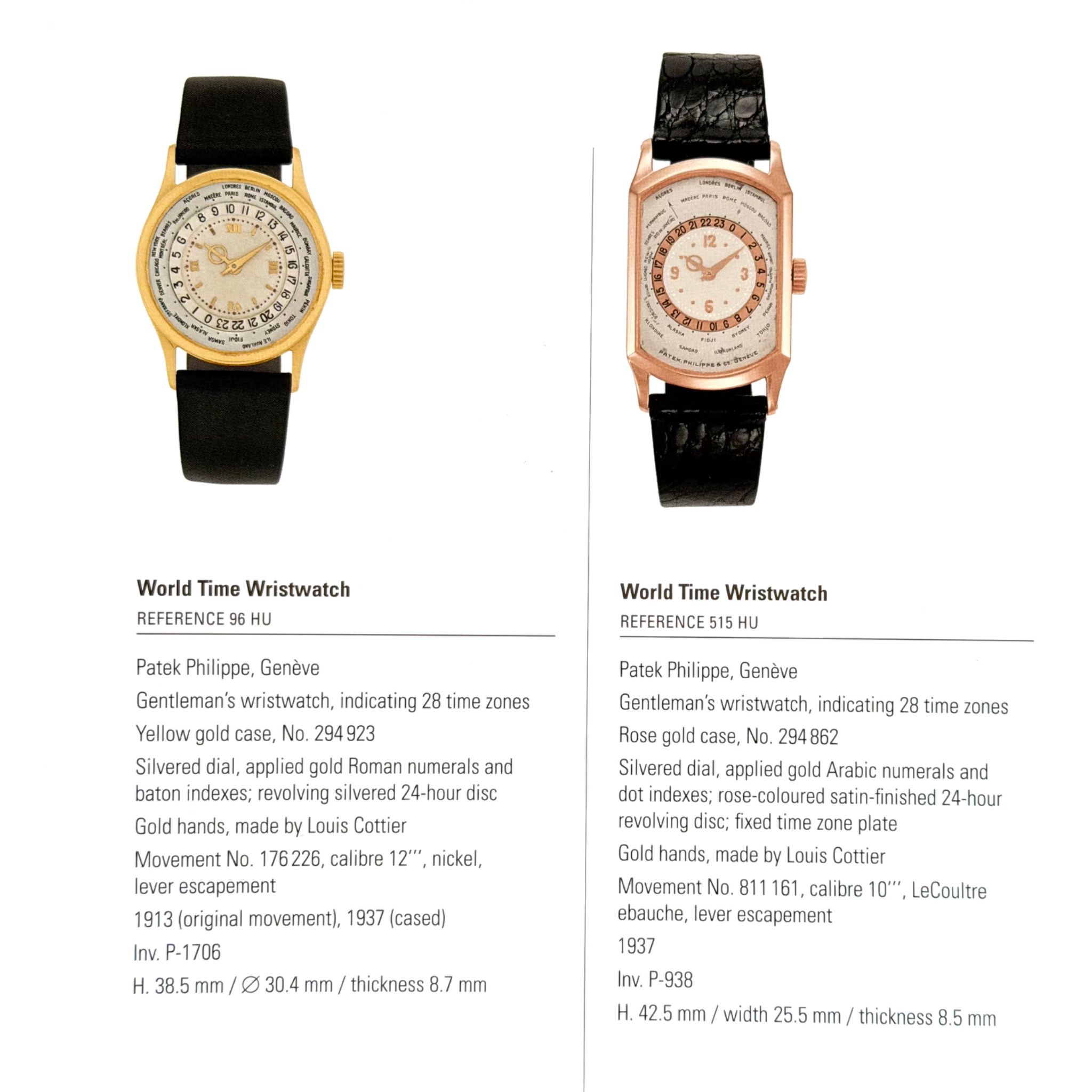 Watch by Patek Philippe, Complications, 515