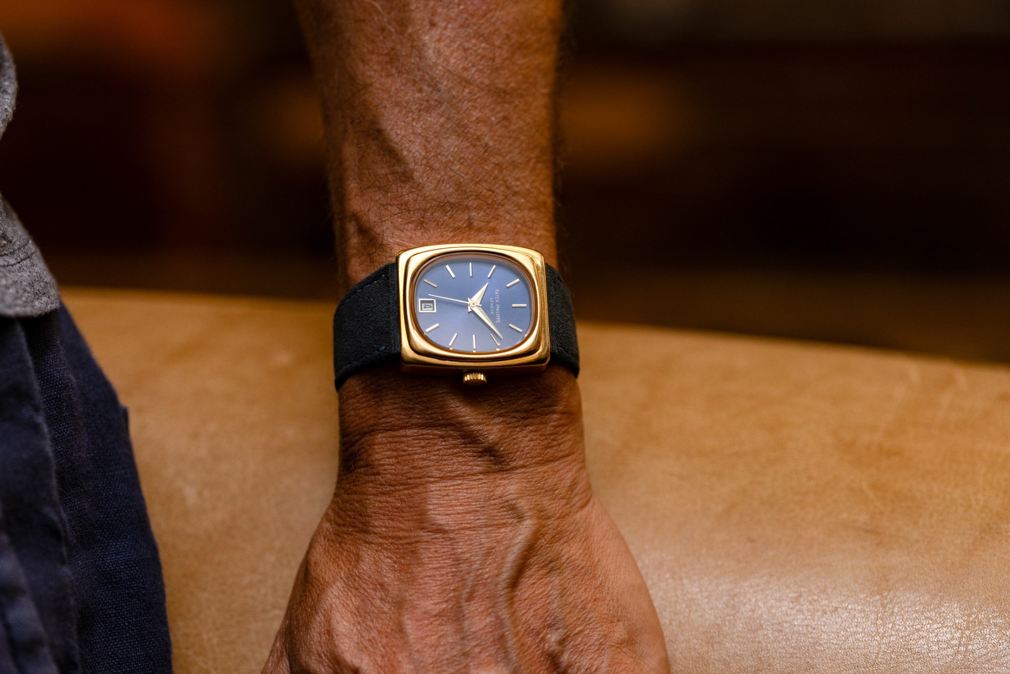 Watch by Patek Philippe, Grande Ellipse