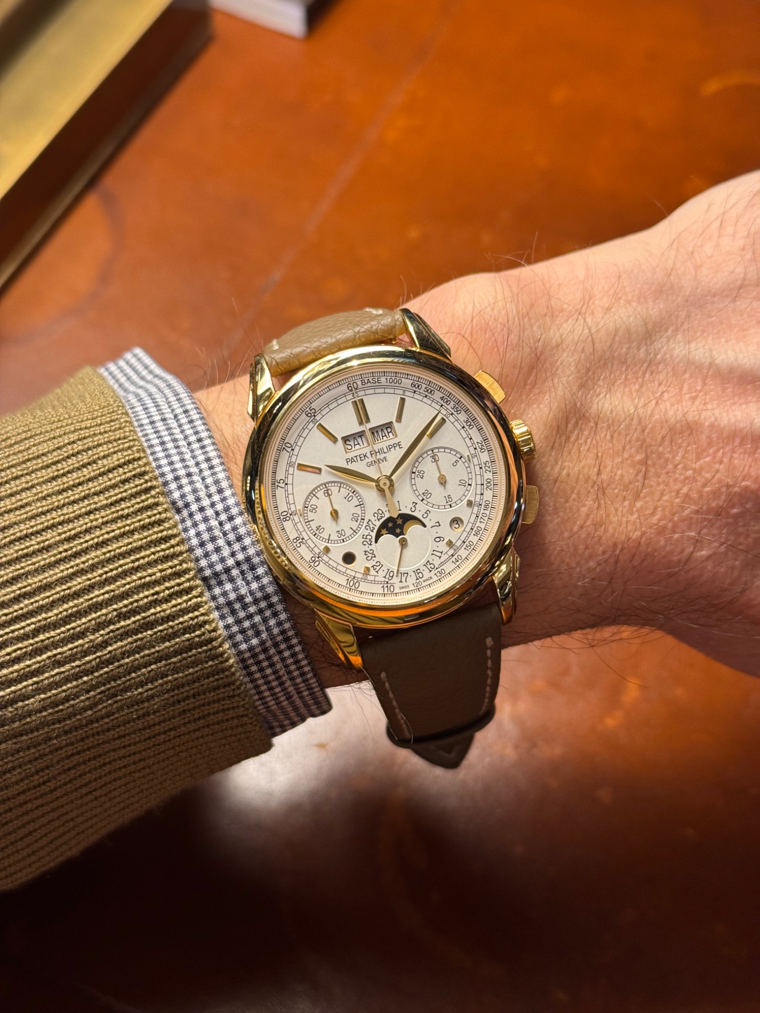 Watch by Patek Philippe, grand complications, 5270, 5270J-001