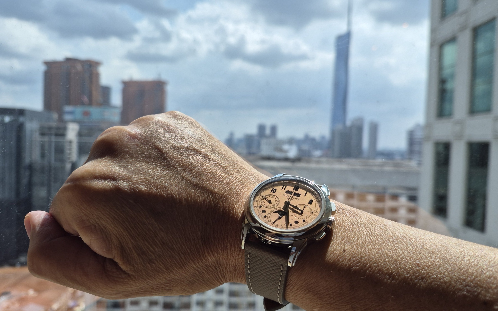 Watch by Patek Philippe, Complications, 5172, 5172G-001, Chronograph