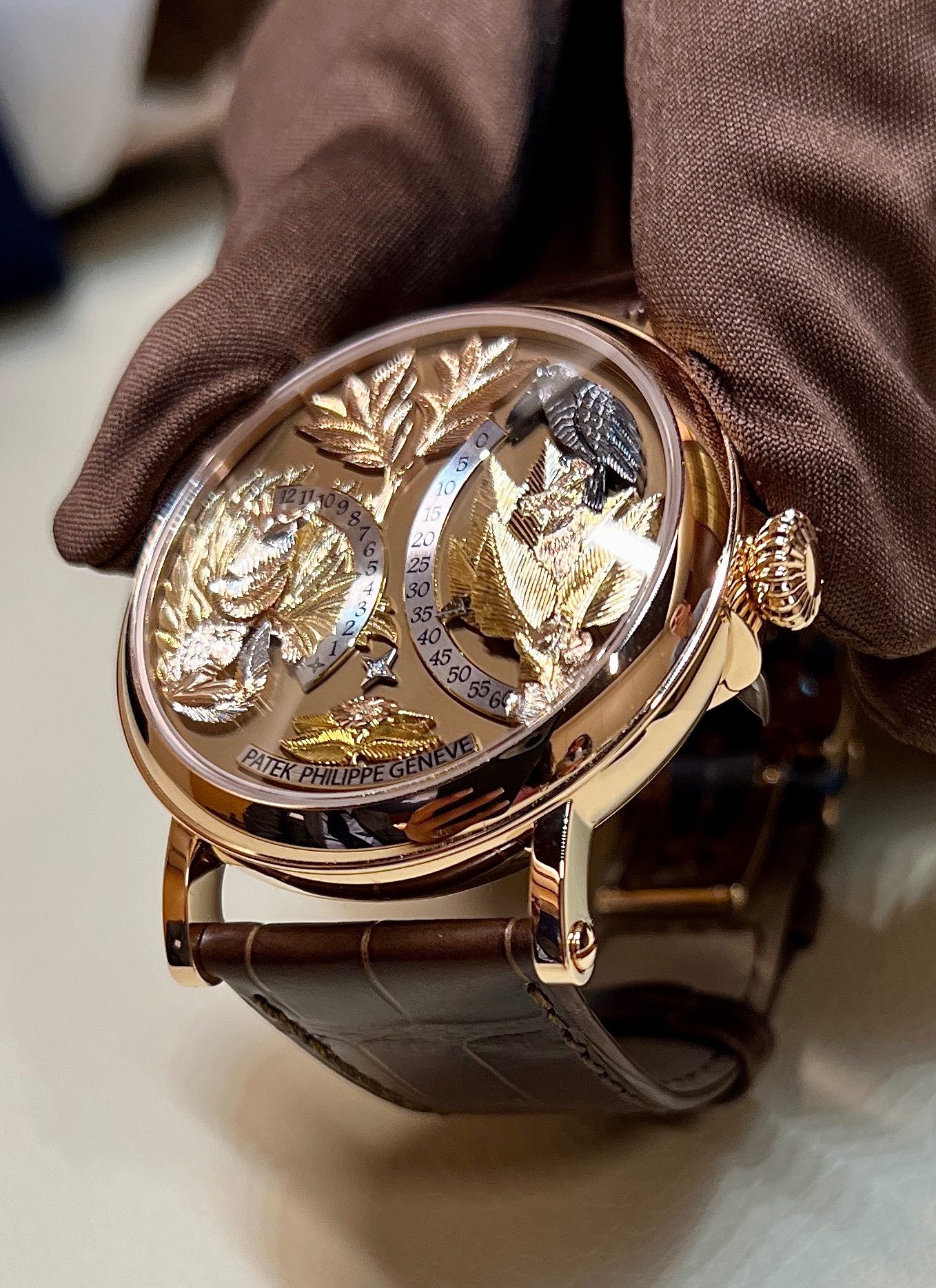 Patek Philippe 5249R-001 “Fox and Crow” Overview — WatchProSite