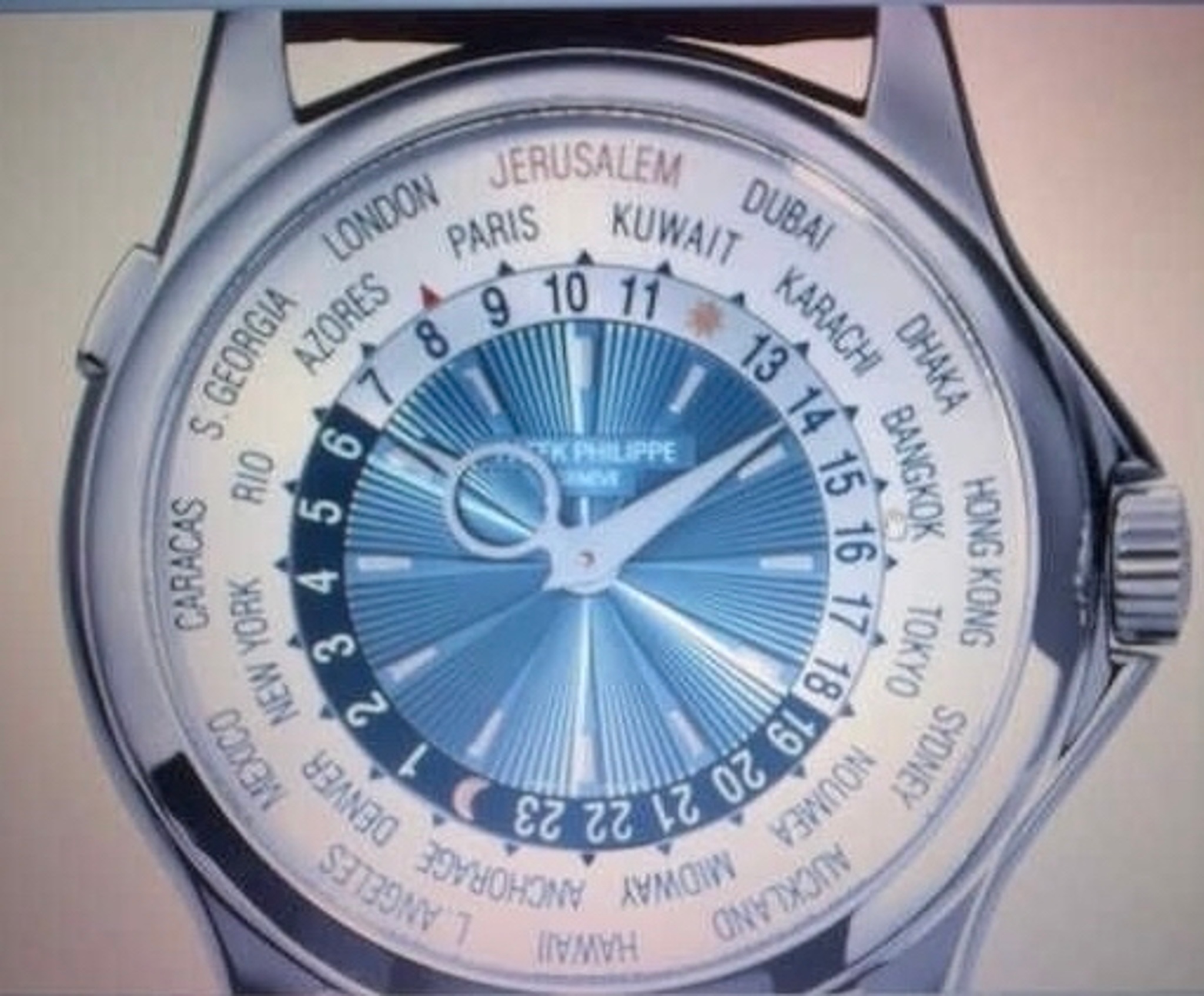 Watch by Patek Philippe, 5130P, complications, 5130