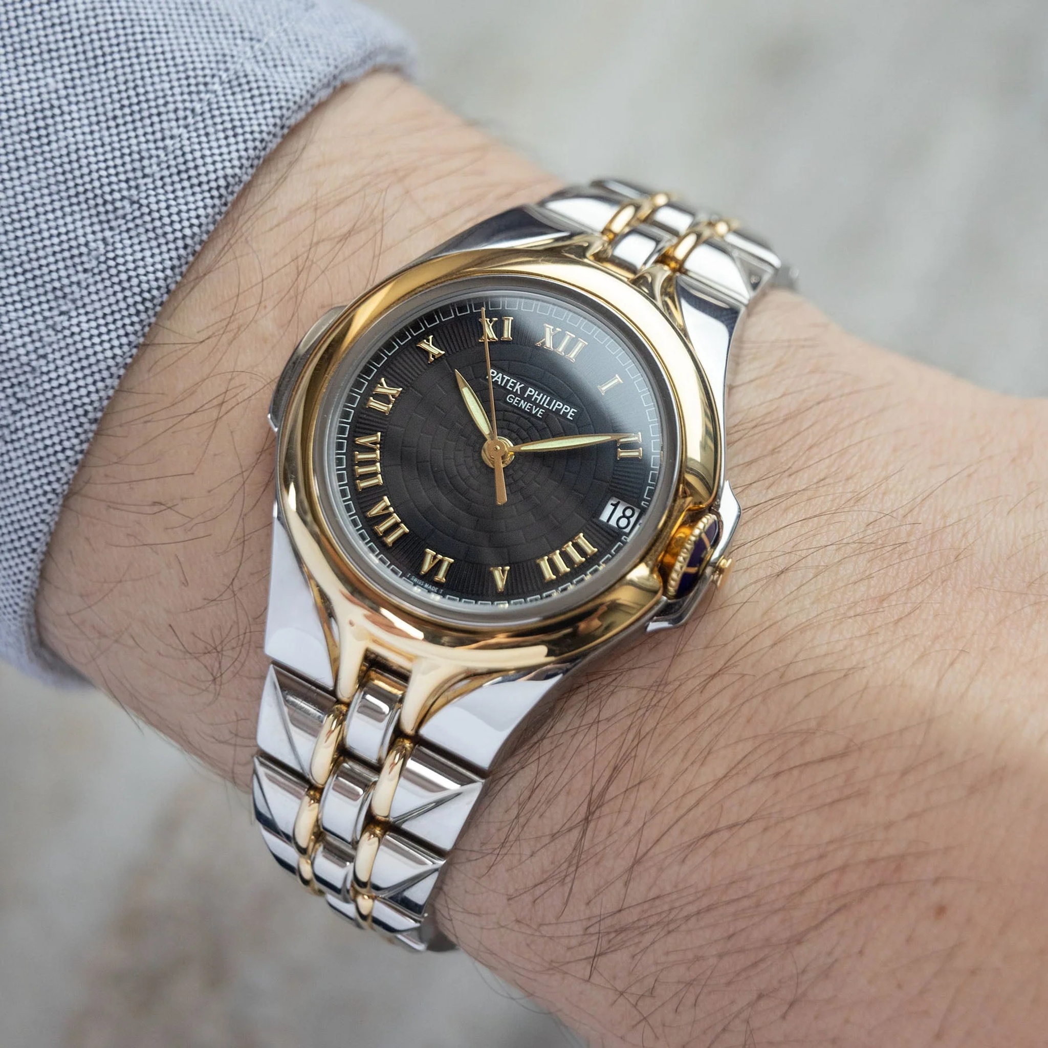 Watch by Patek Philippe, 5091