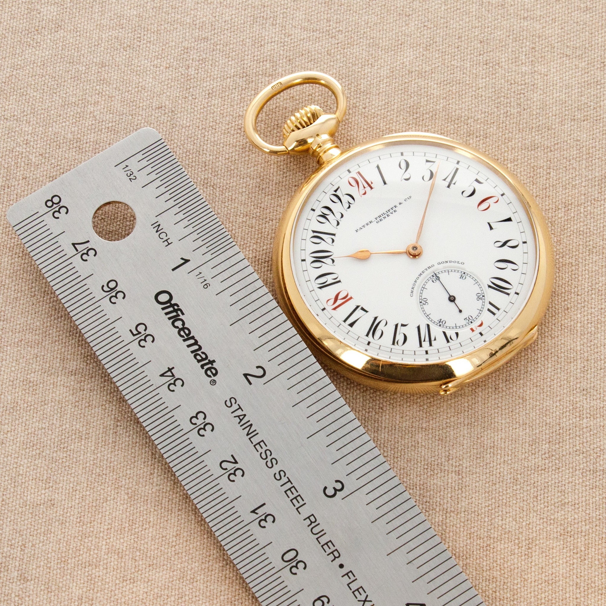 Watch by Patek Philippe, gondolo