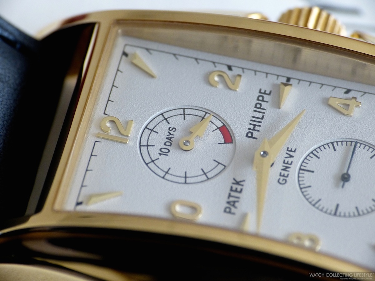 Watch by Patek Philippe, gondolo, 5100, 5100J