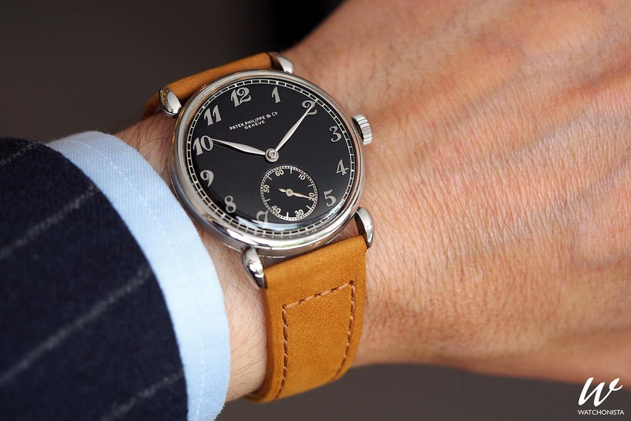 Watch by Patek Philippe, Breguet
