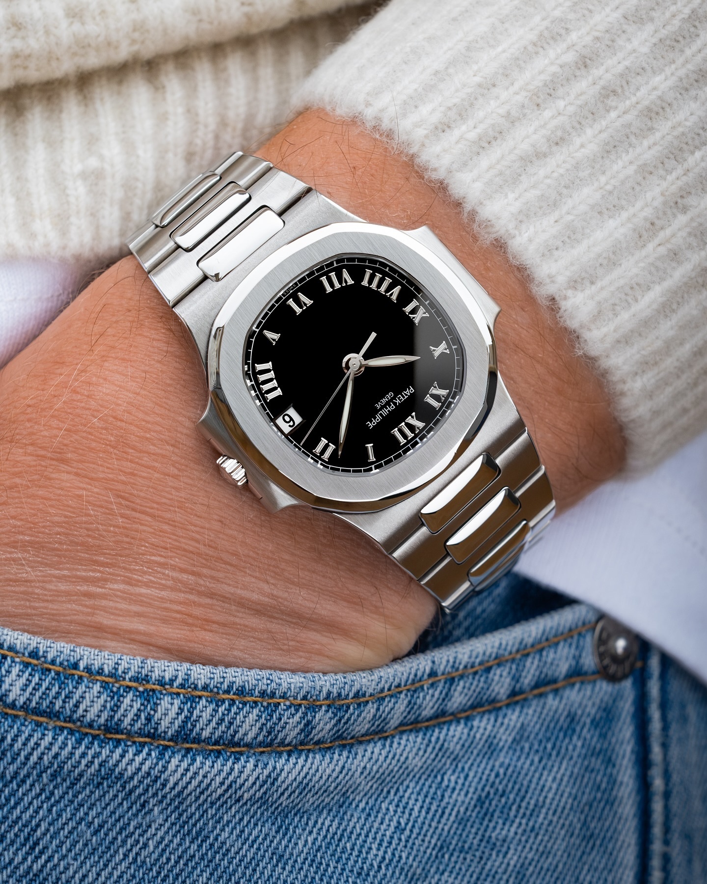 Watch by Patek Philippe, nautilus, 3710