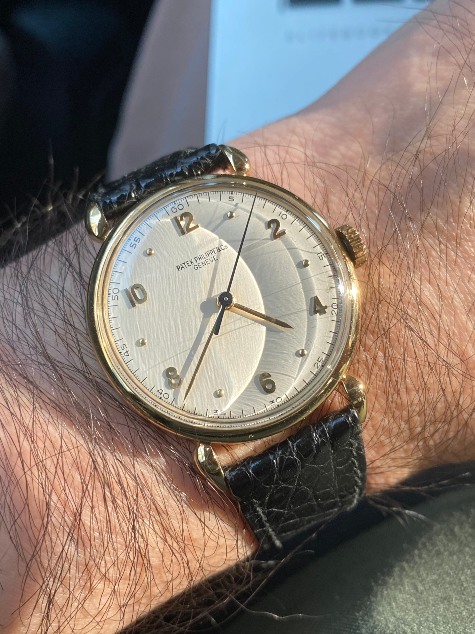 Watch by Patek Philippe, calatrava, 1509