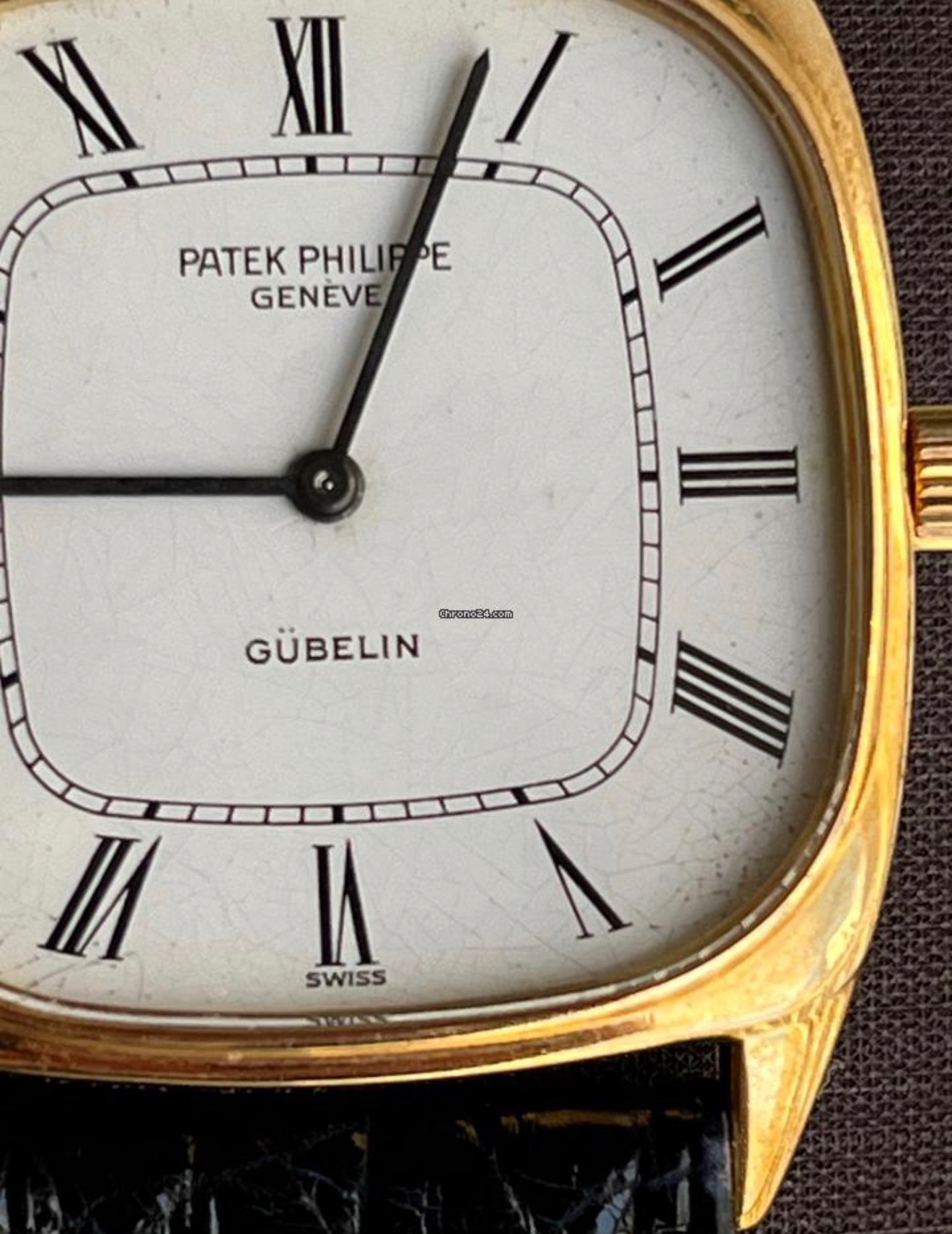 Watch by Patek Philippe, Golden Ellipse, 3566