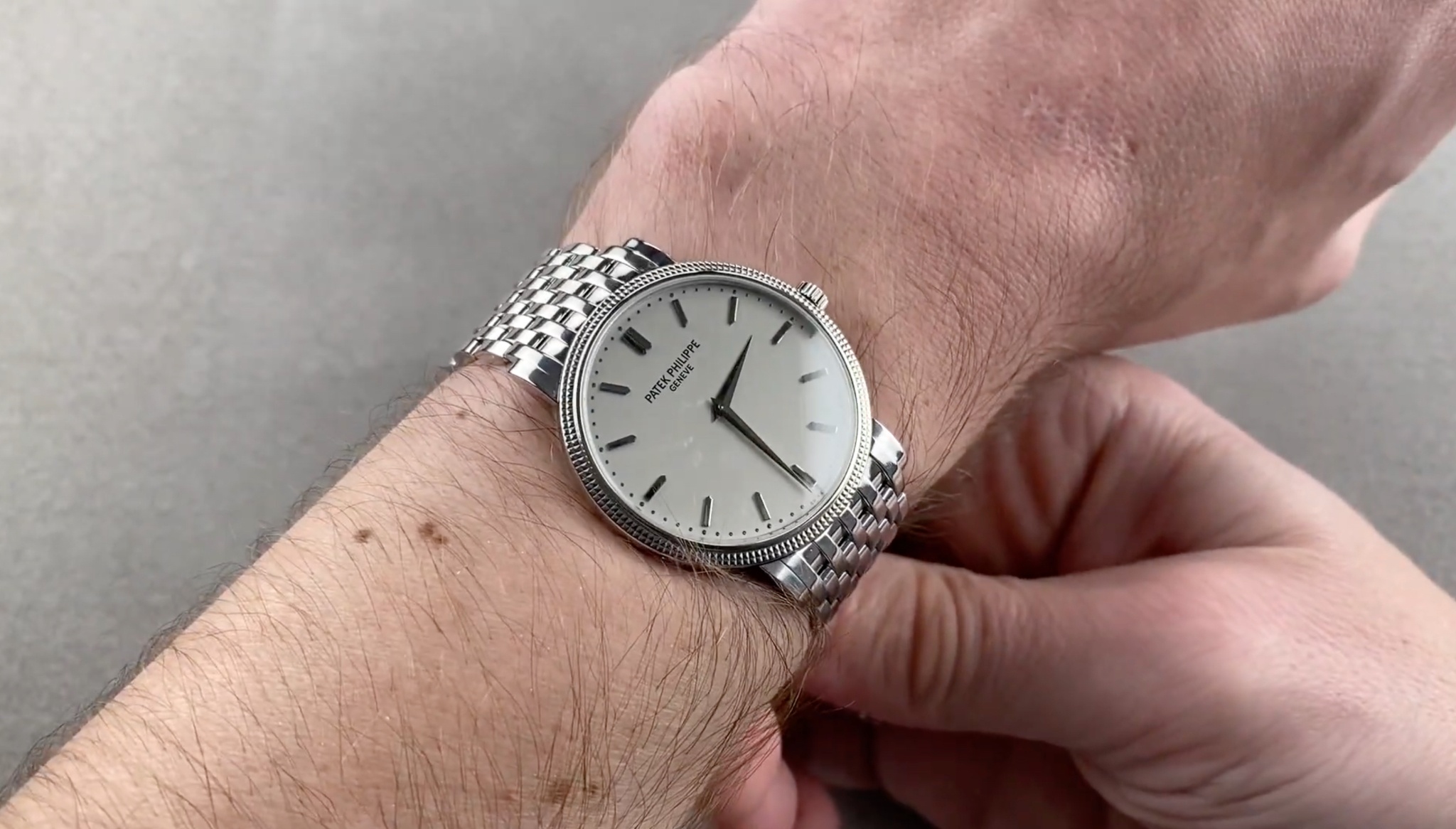 Watch by Patek Philippe, calatrava, 5120