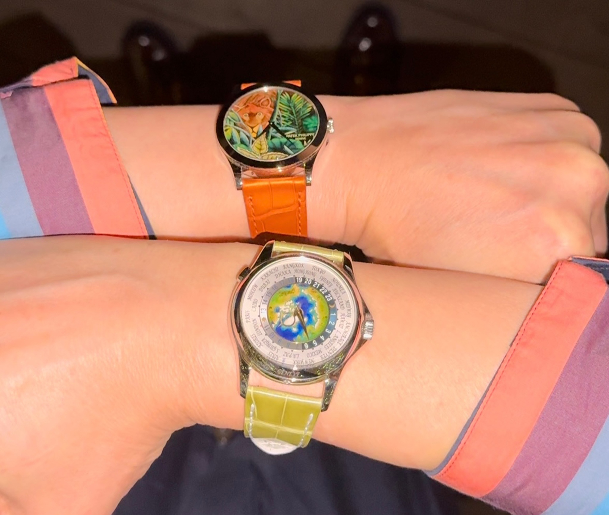 Watch by Patek Philippe, 5131P, complications, 5131