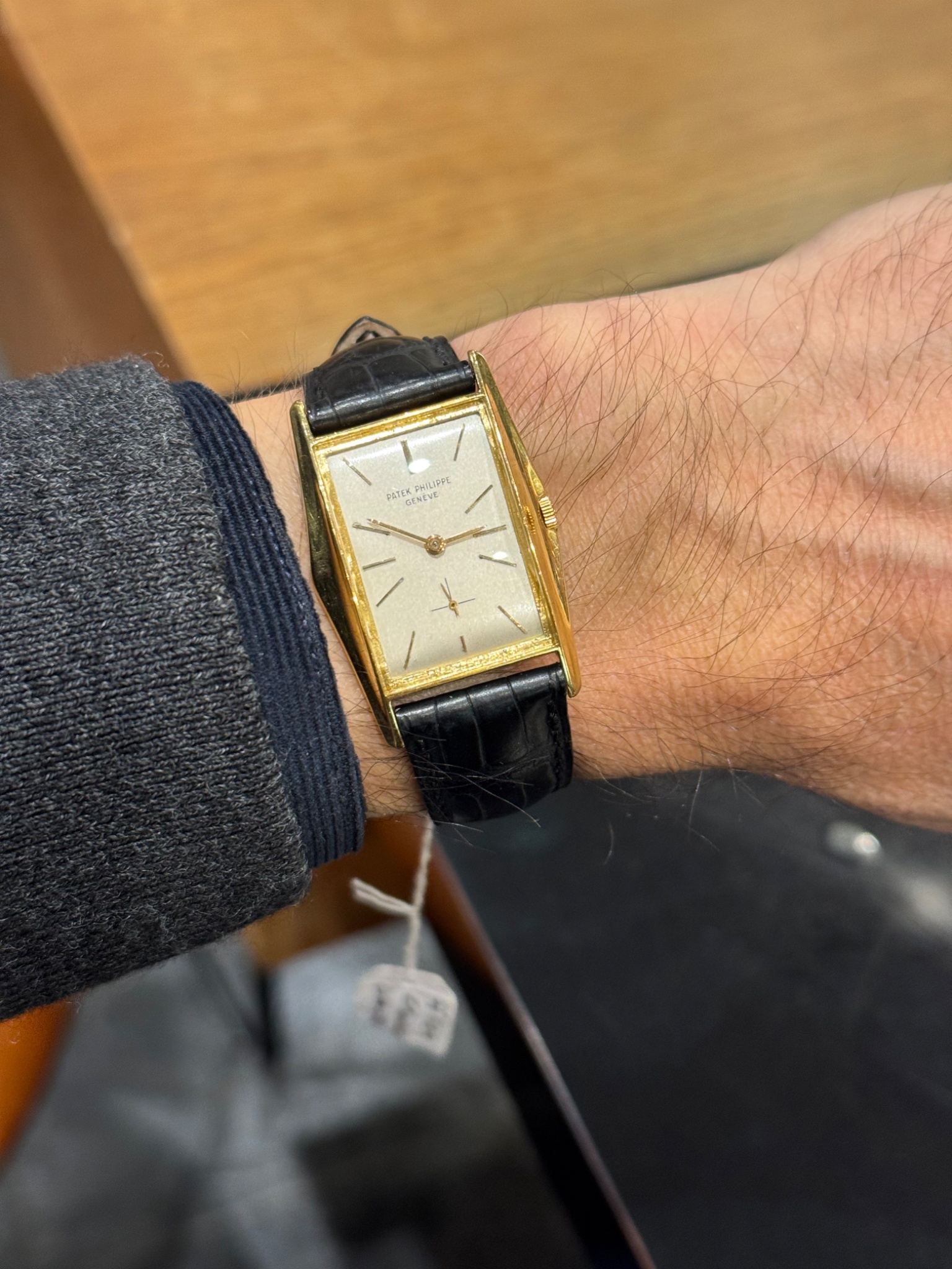 Watch by Patek Philippe, 2554, Omega, gondolo, 5100