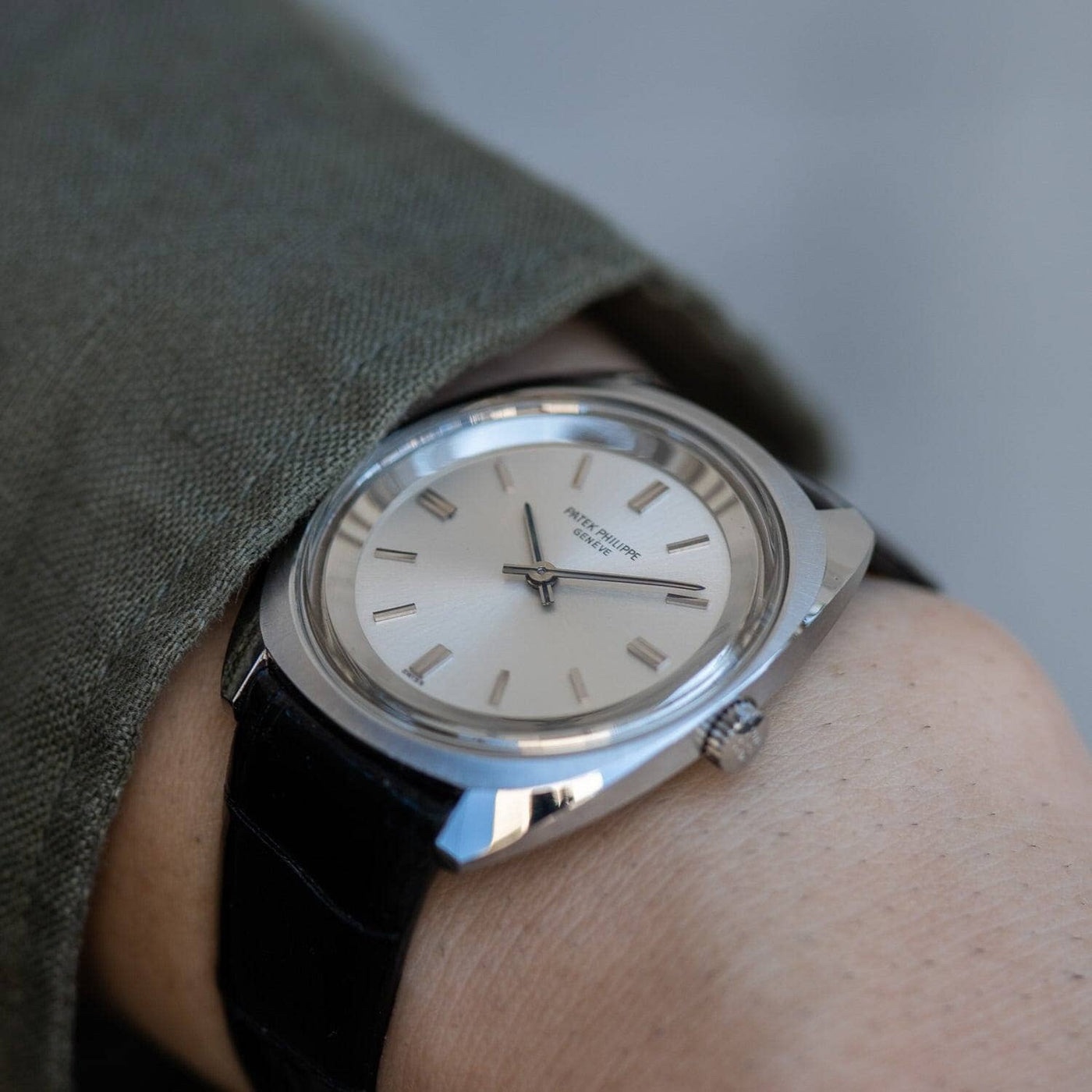 Watch by Patek Philippe, calatrava, 3579