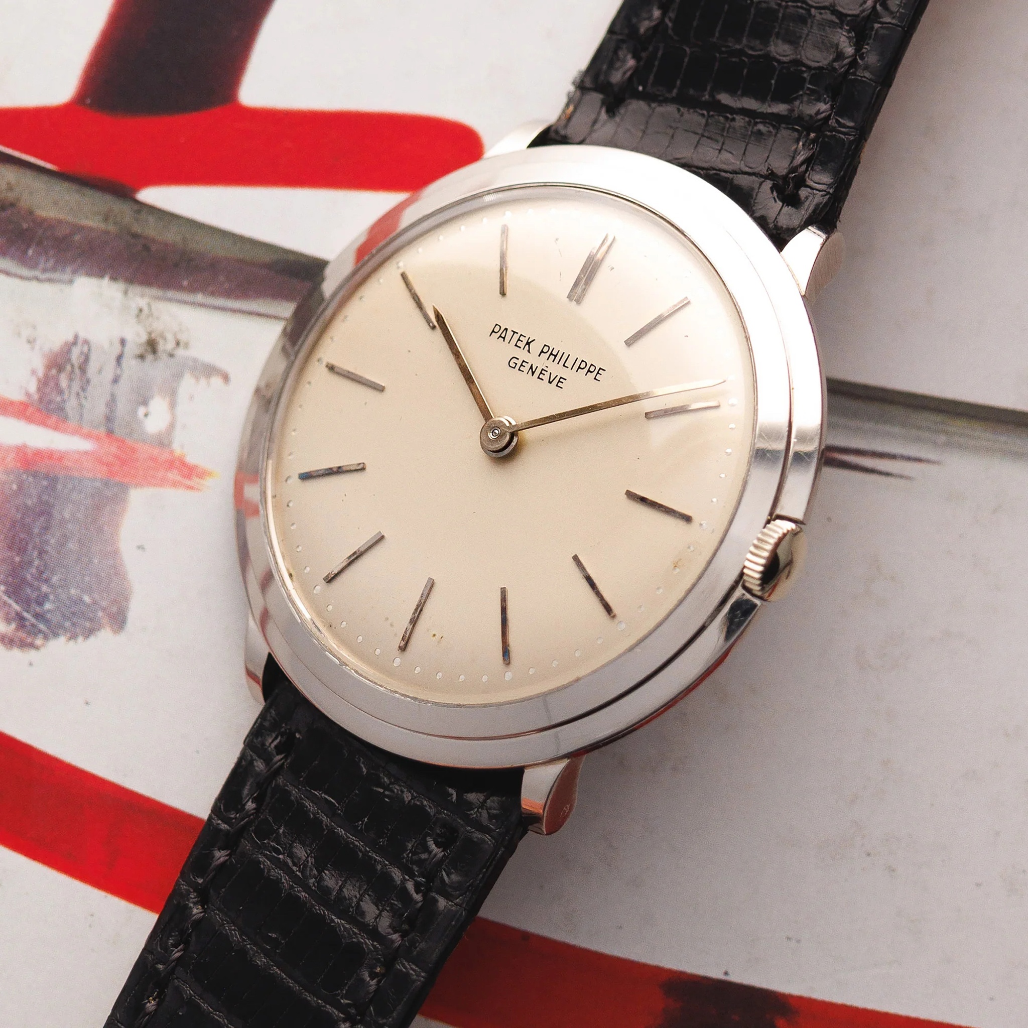 Watch by Patek Philippe, calatrava
