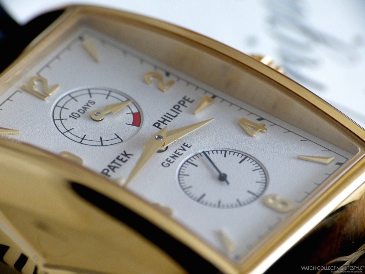 Watch by Patek Philippe, gondolo, 5100, 5100J