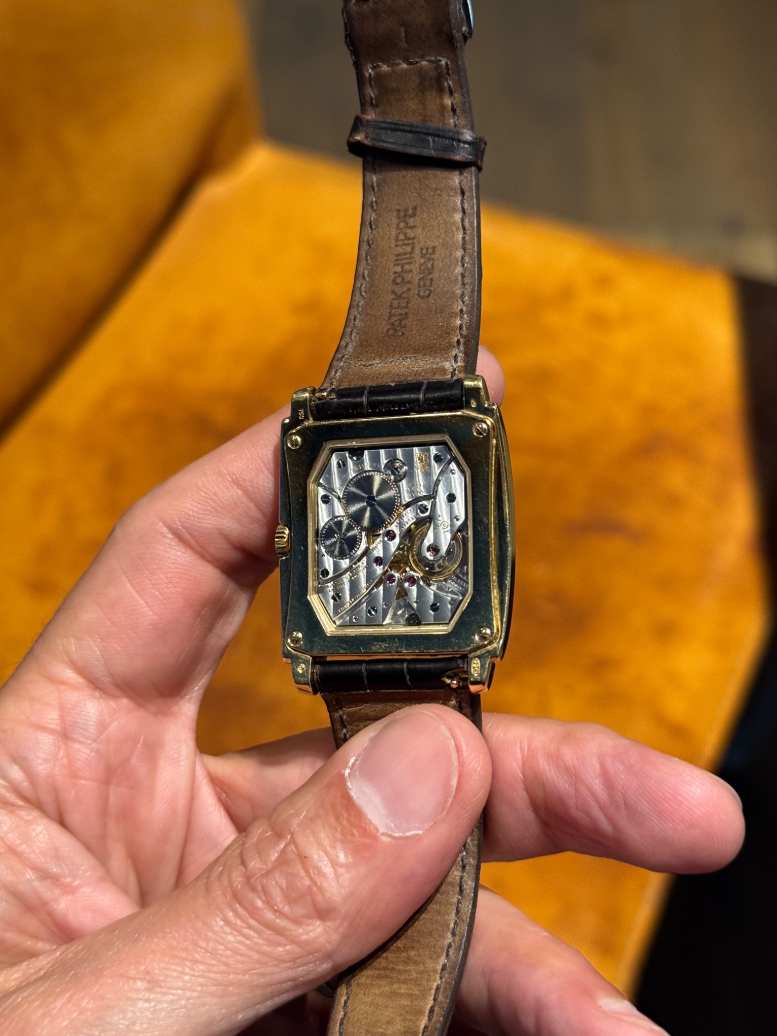 Watch by Patek Philippe, gondolo, 5124, 5124J