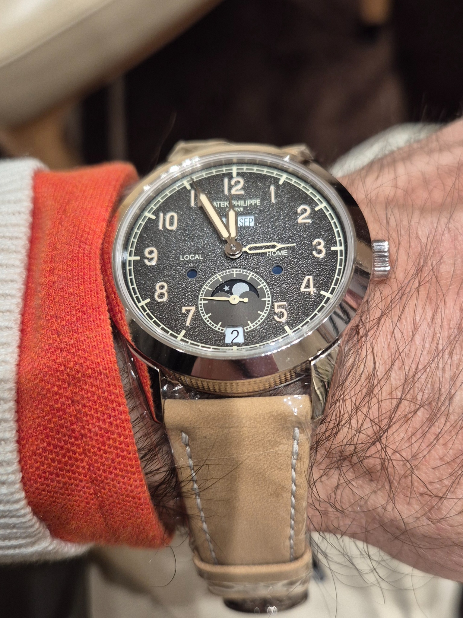 Watch by Patek Philippe, complications, 5326, 5326G