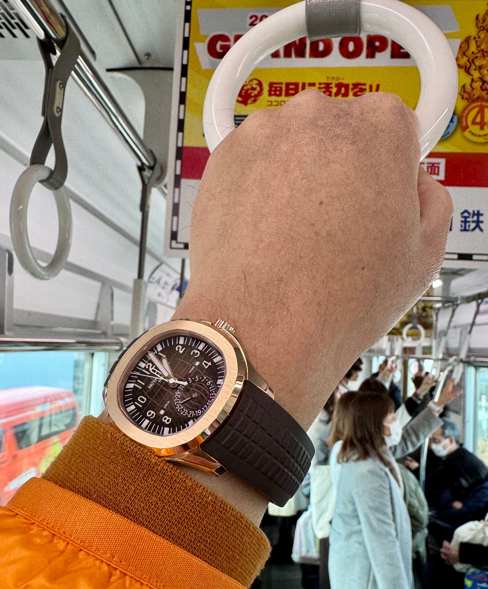 Watch by Patek Philippe, Travel Time