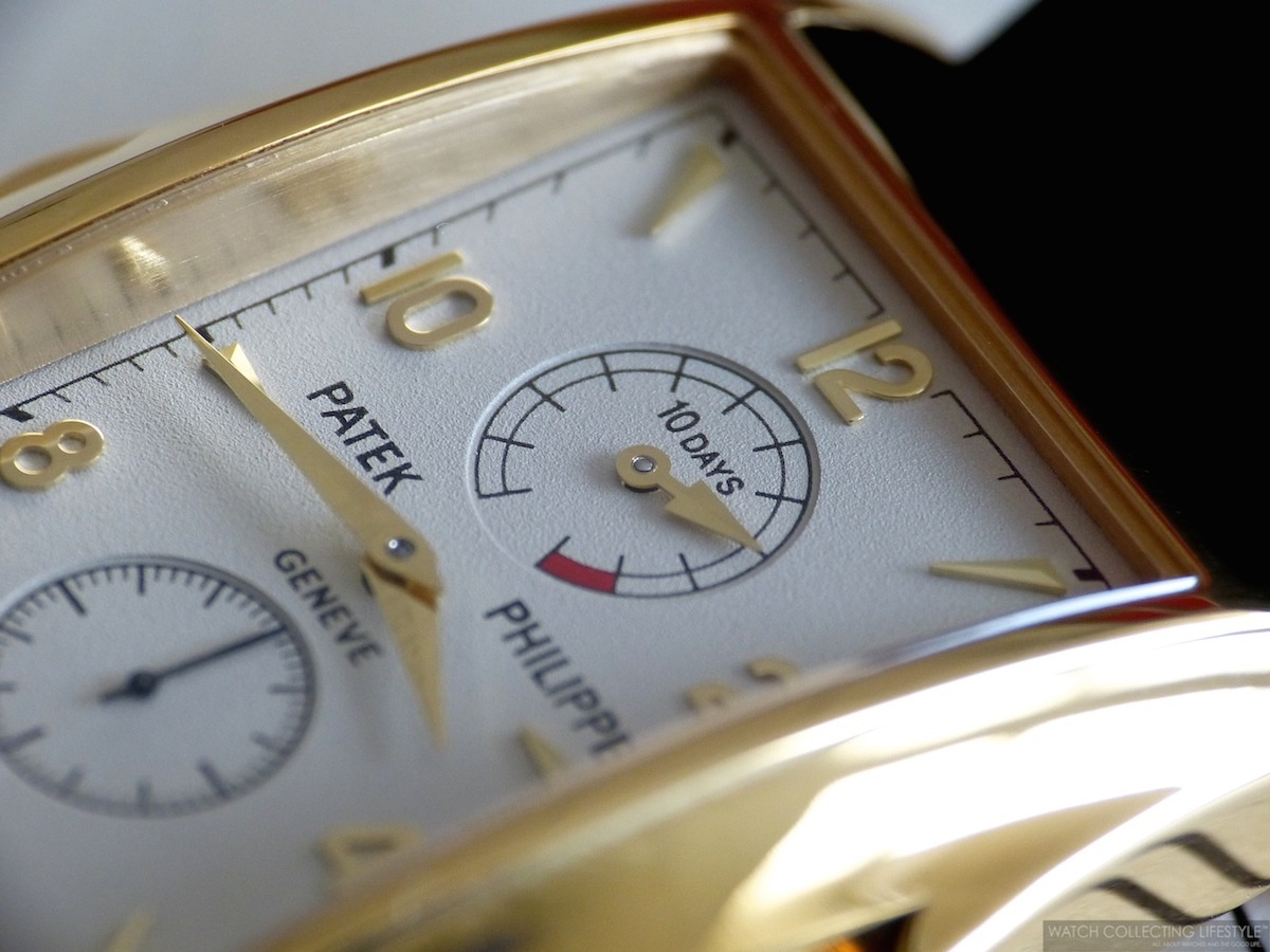 Watch by Patek Philippe, gondolo, 5100, 5100J